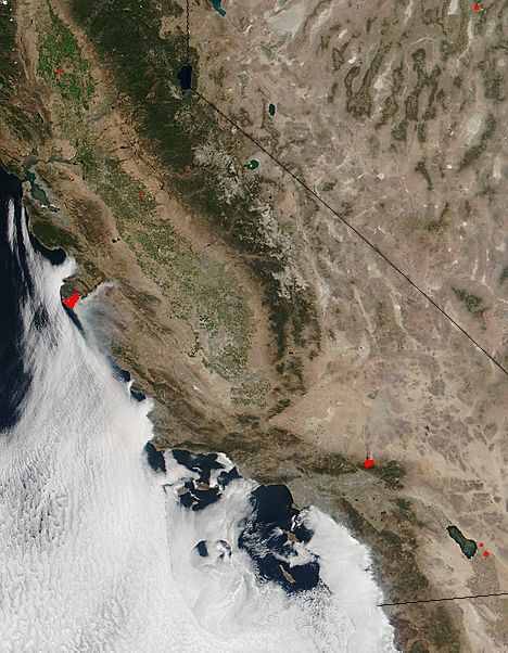 Fires in southern California - related image preview