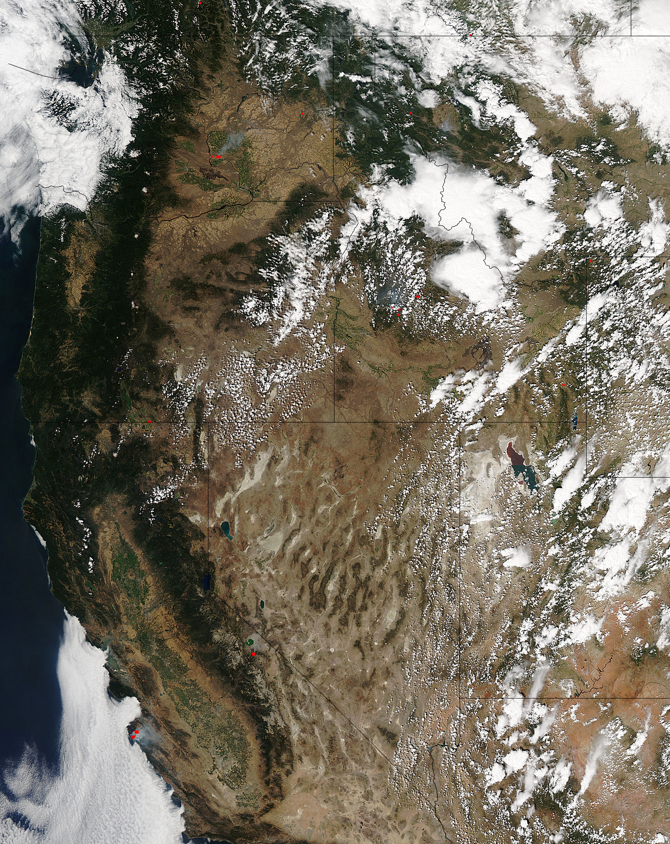 Fires in the western United States - related image preview