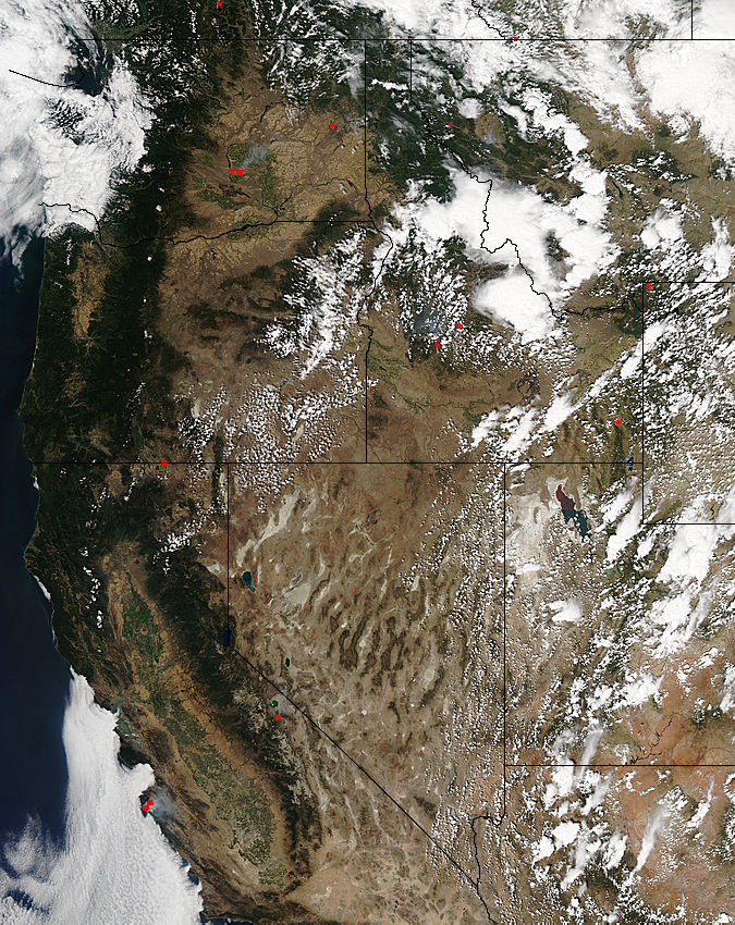 Fires in the western United States - related image preview