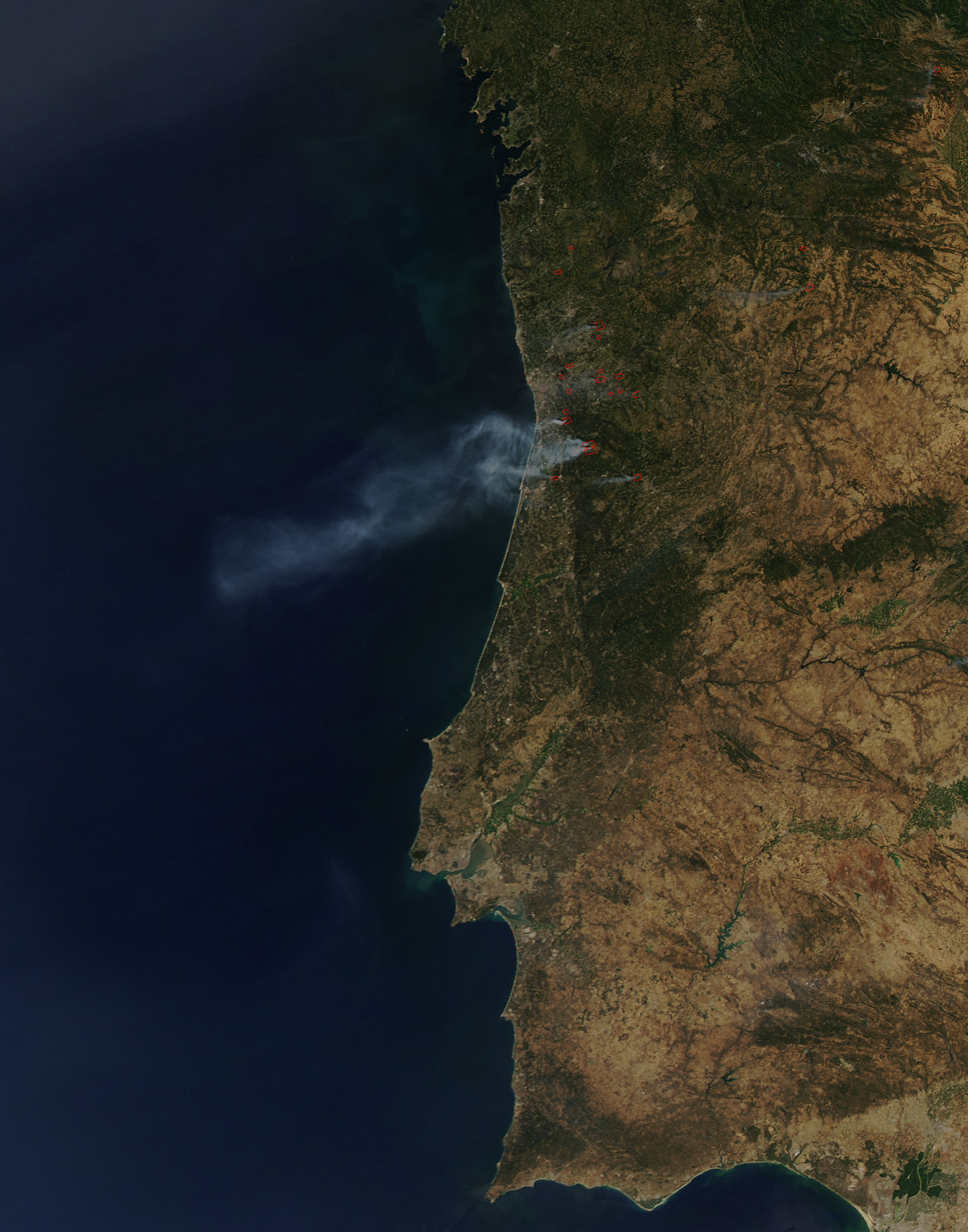 Fires in Portugal - related image preview