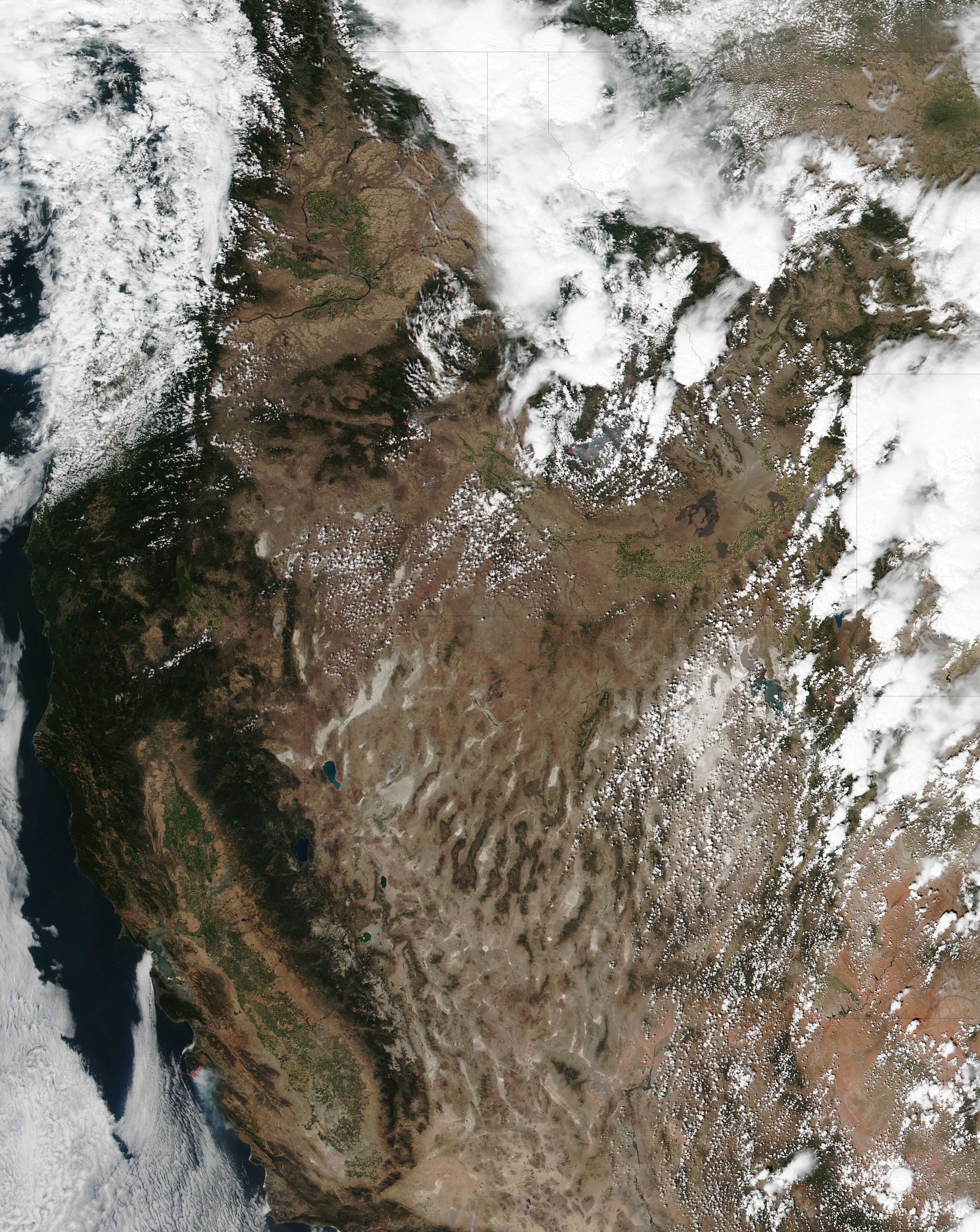 Fires in the western United States - related image preview