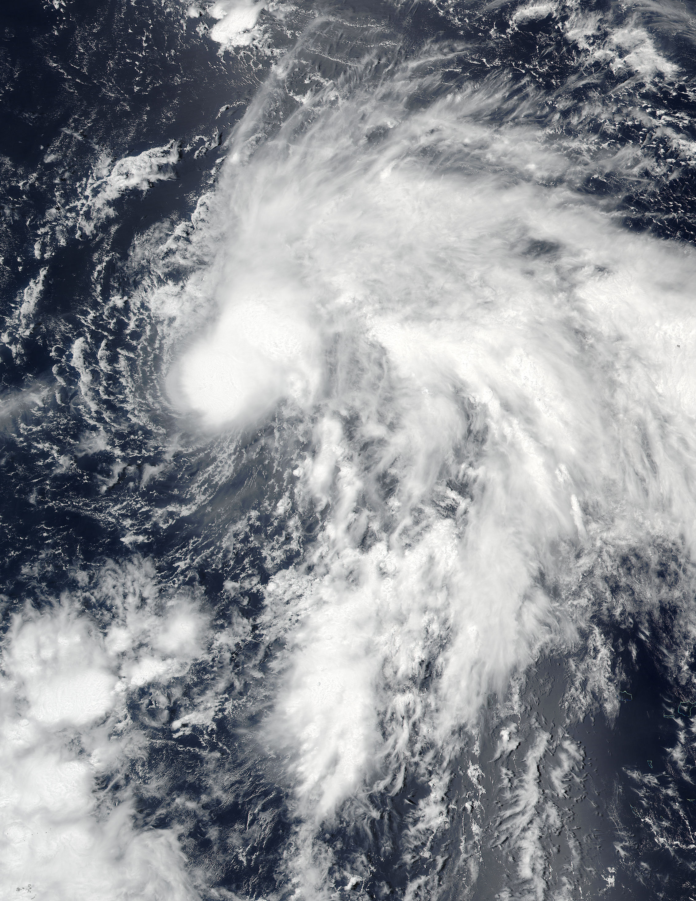 Tropical Storm Conson (08W) in the western Pacific Ocean - related image preview