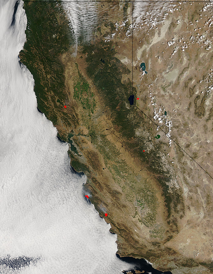 Fires in California - related image preview