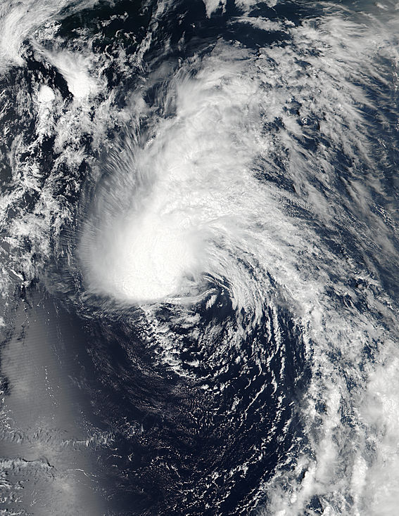 Tropical Storm Conson (08W) in the western Pacific Ocean - related image preview