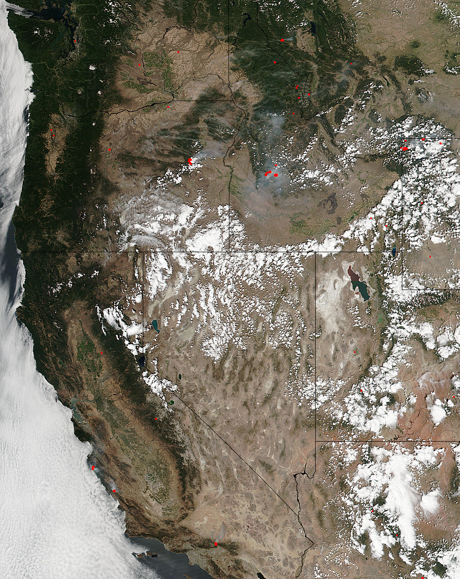 Fires in the western United States - related image preview