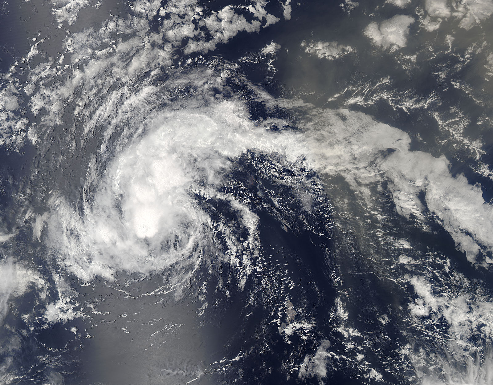 Tropical Storm Fiona (06L) in the eastern Atlantic Ocean - related image preview