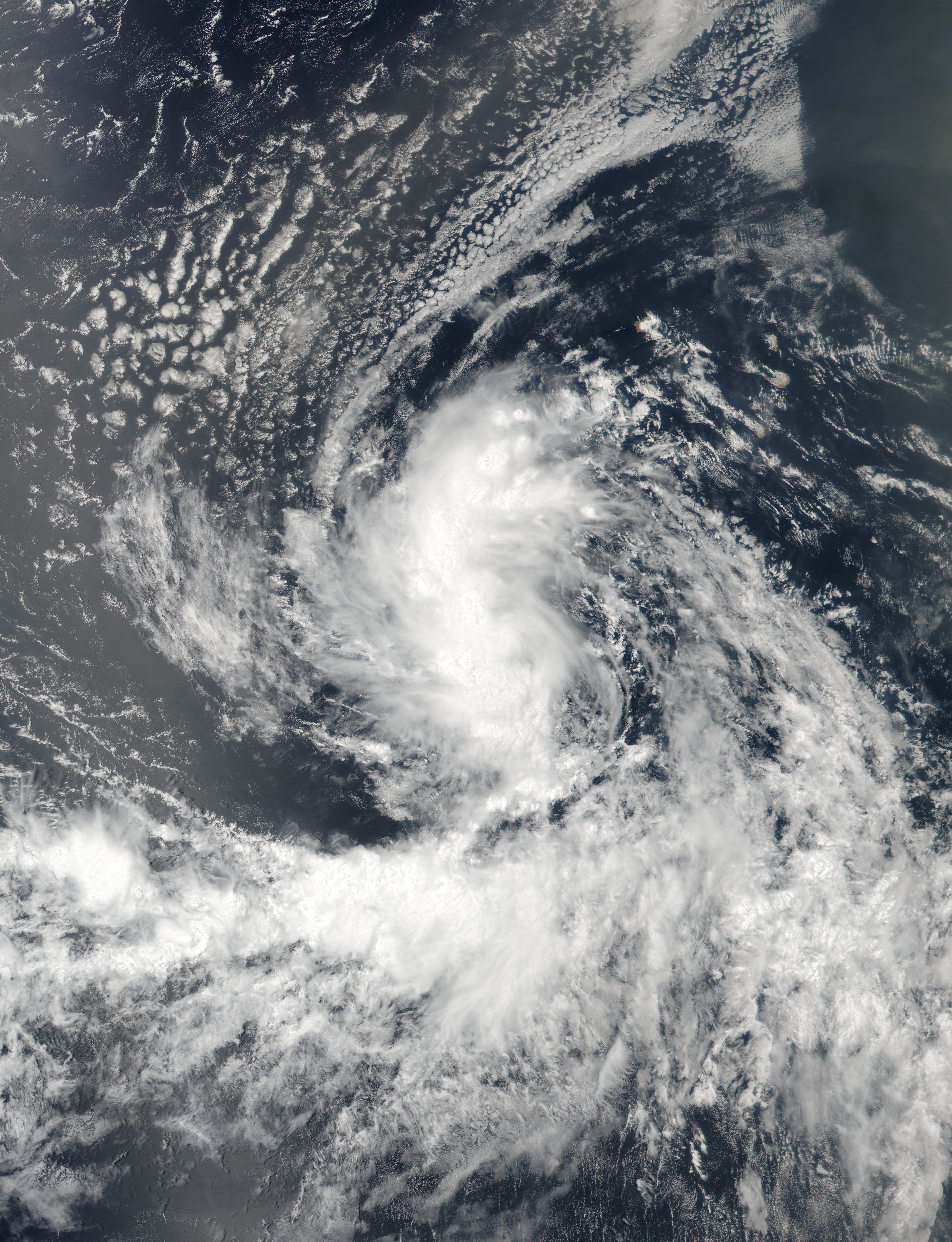 Tropical Storm Gaston (07L) in the eastern Atlantic Ocean - related image preview