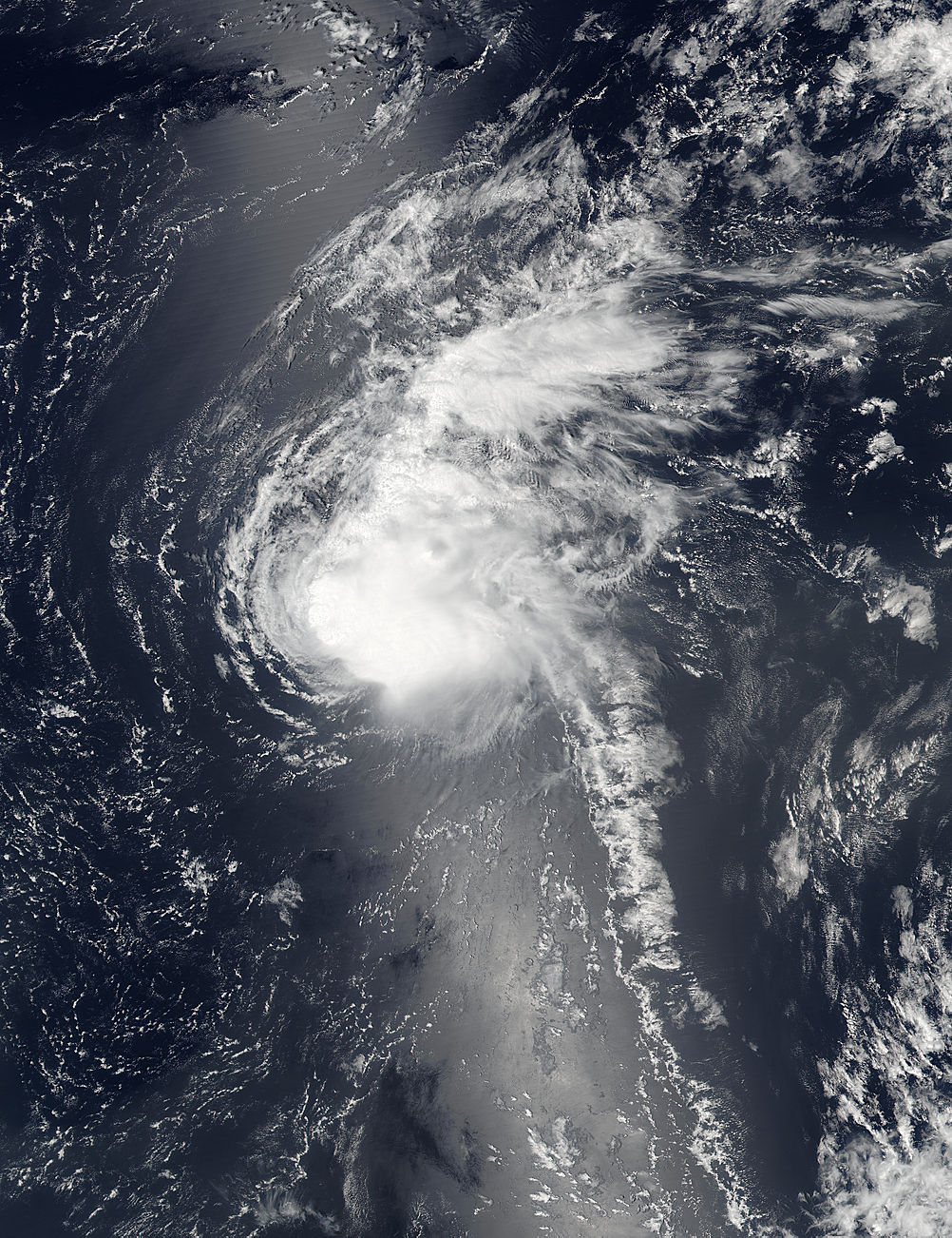 Tropical Storm Fiona (06L) in the central Atlantic Ocean - related image preview