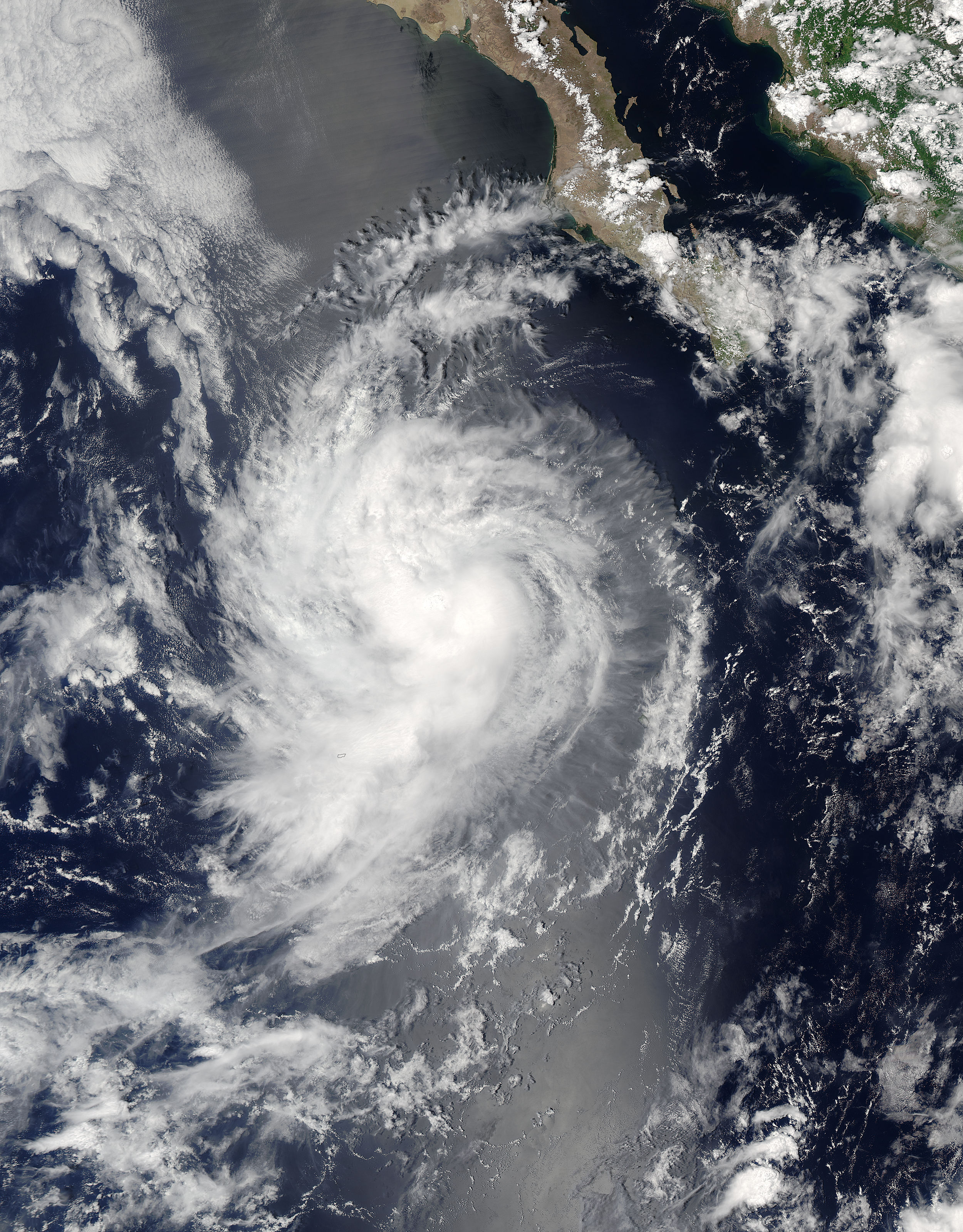 Tropical Storm Kay (12E) off Mexico - related image preview