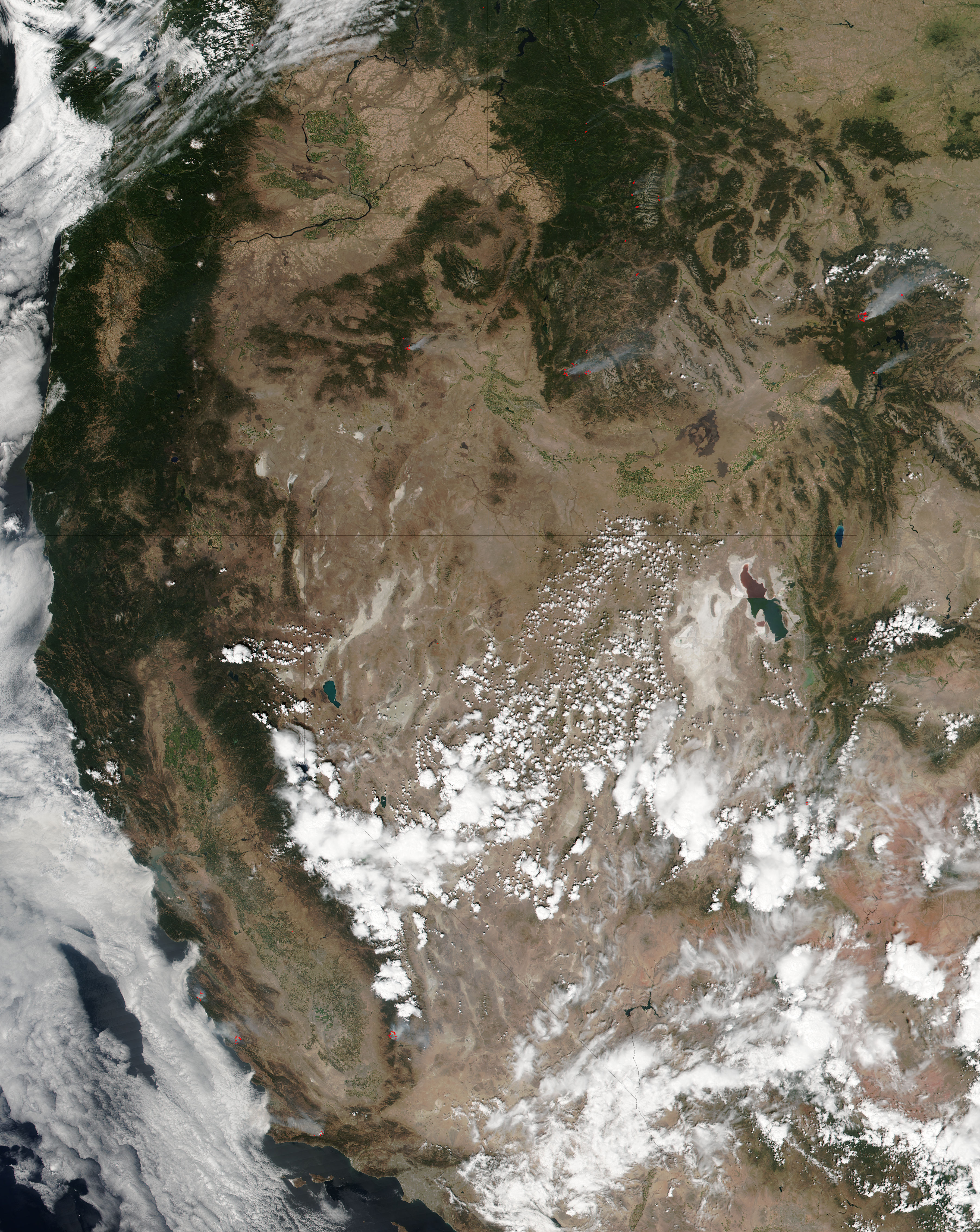 Fires in the western United States - related image preview