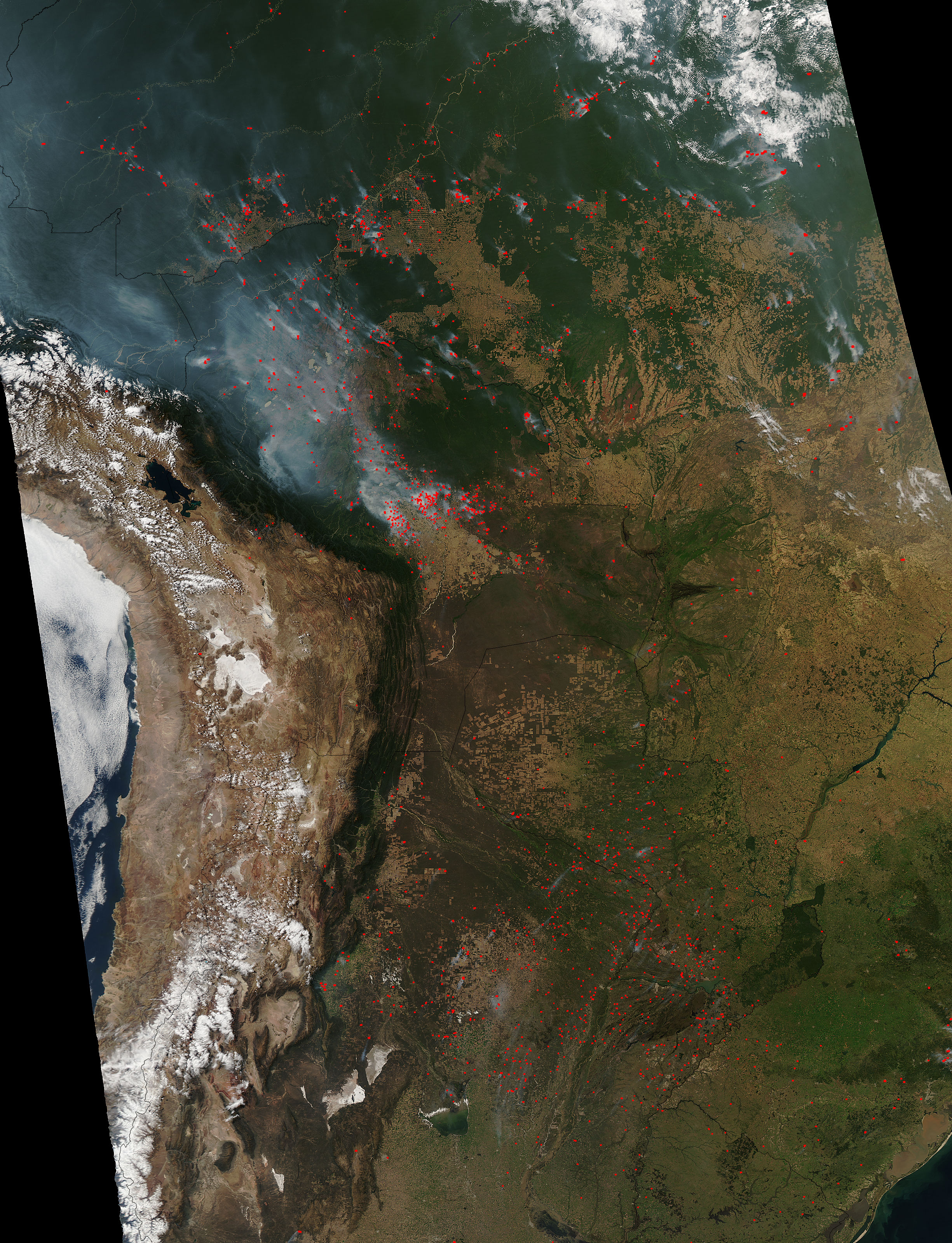 Fires in South America - related image preview