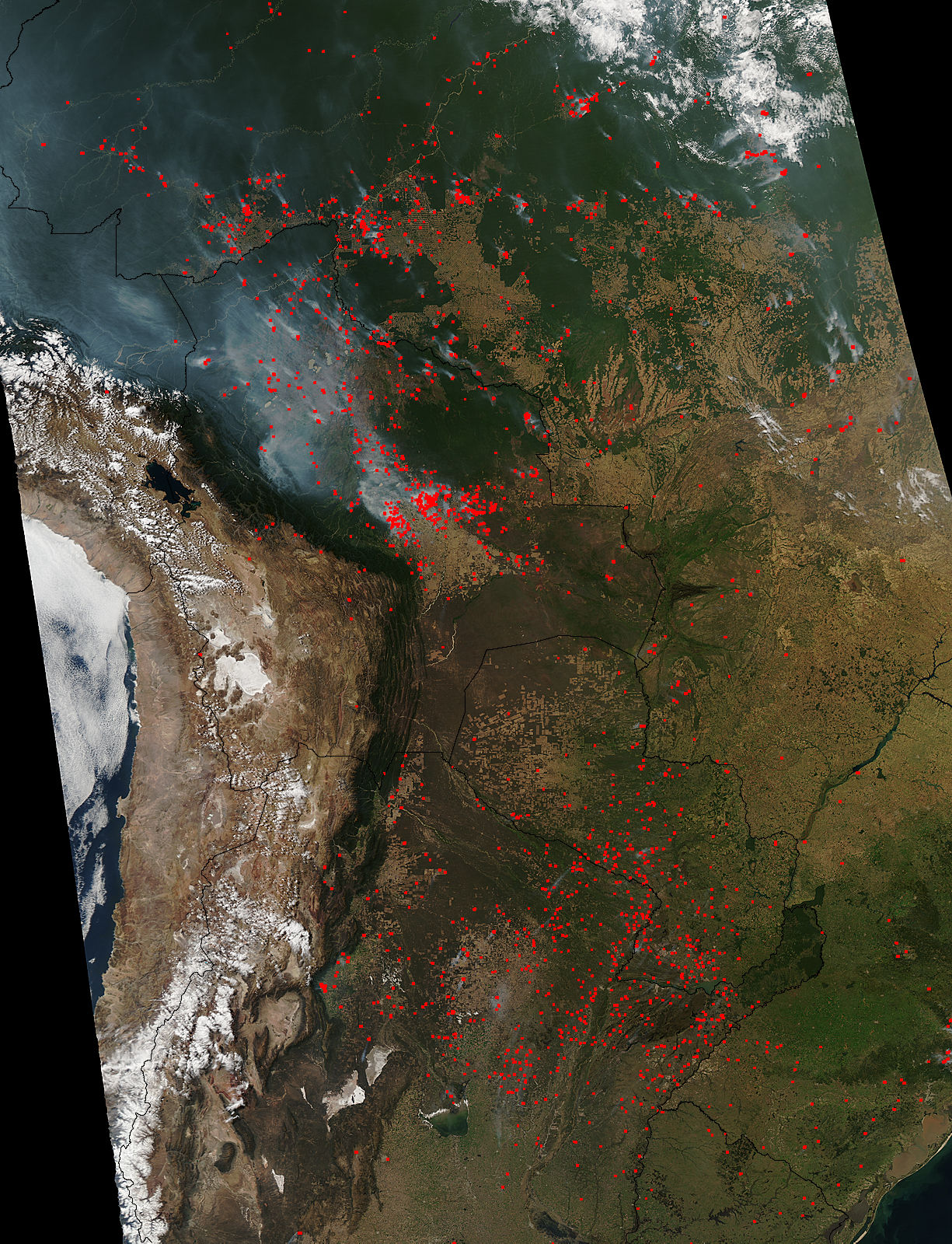Fires in South America - related image preview