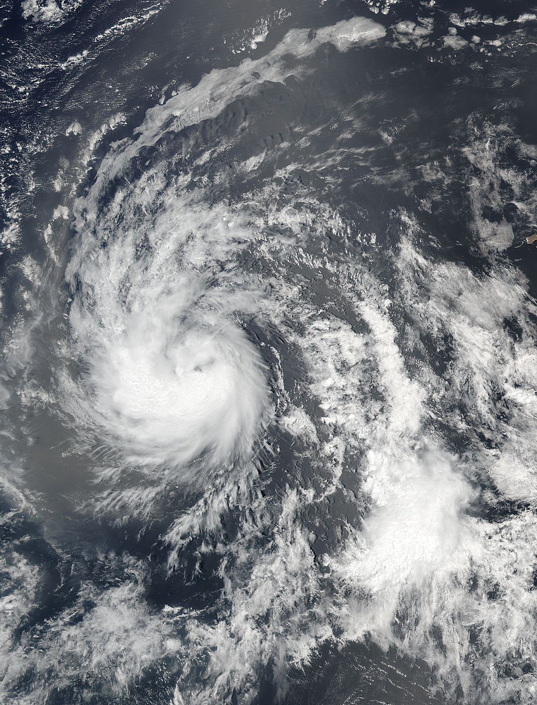 Tropical Storm Gaston (07L) in the eastern Atlantic Ocean - related image preview