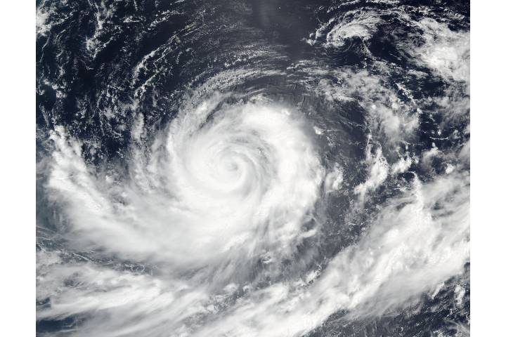 Typhoon Lionrock (12W) off Japan - selected image