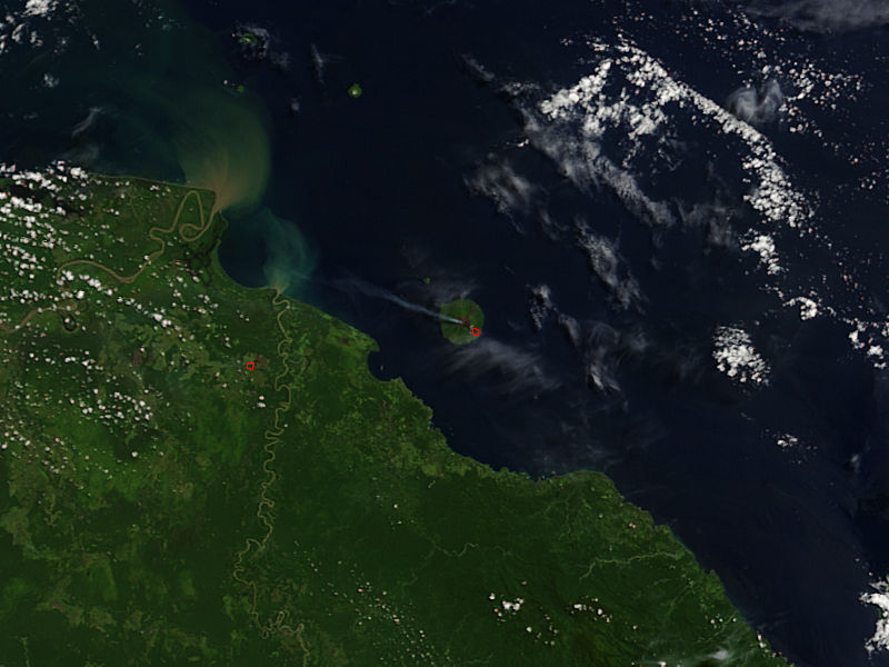 Plume from Manam, Papua New Guinea - related image preview