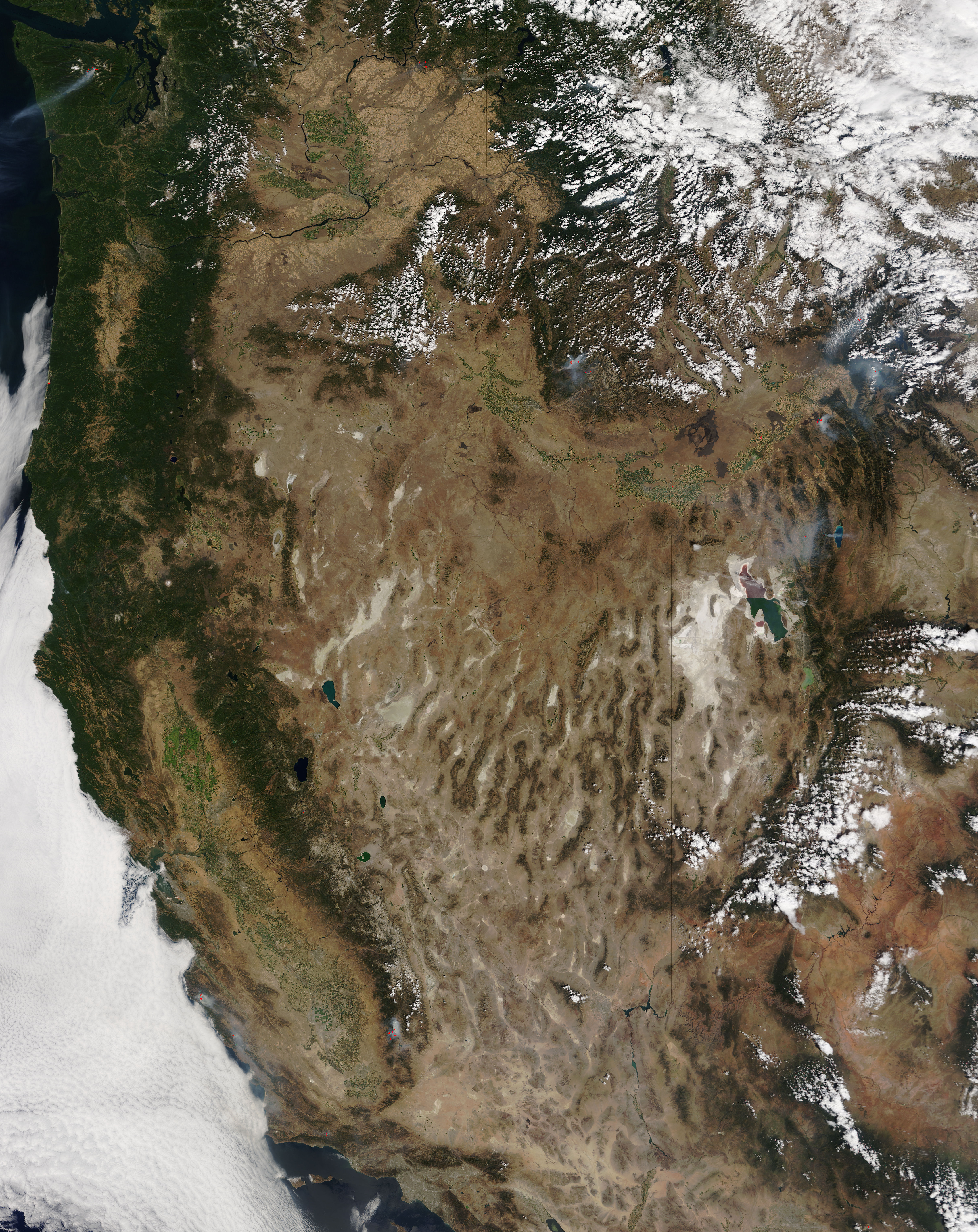 Fires in the western United States - related image preview