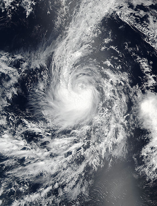 Tropical Storm Madeline (14E) in the eastern Pacific Ocean - related image preview