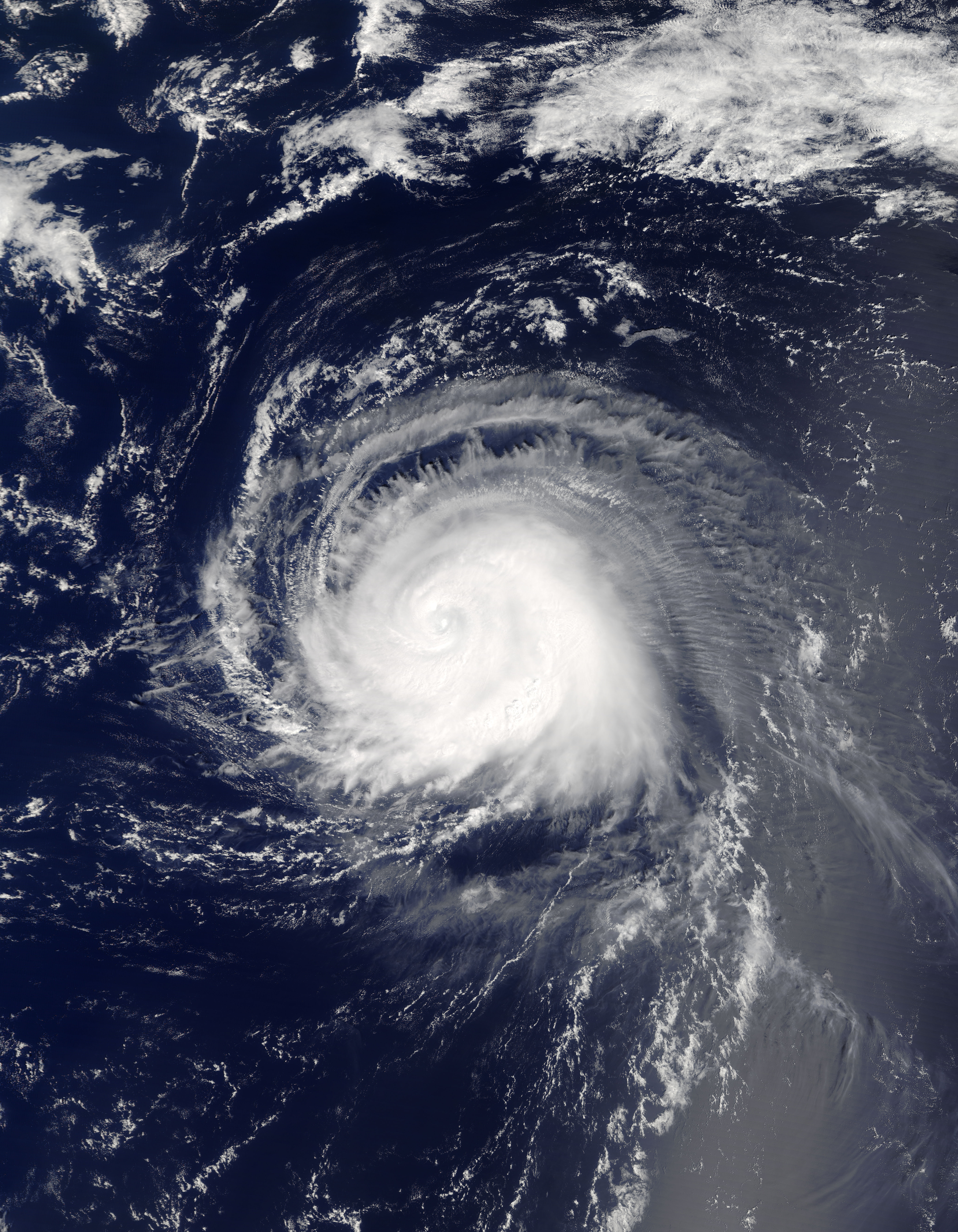 Hurricane Gaston (07L) in the central Atlantic Ocean - related image preview