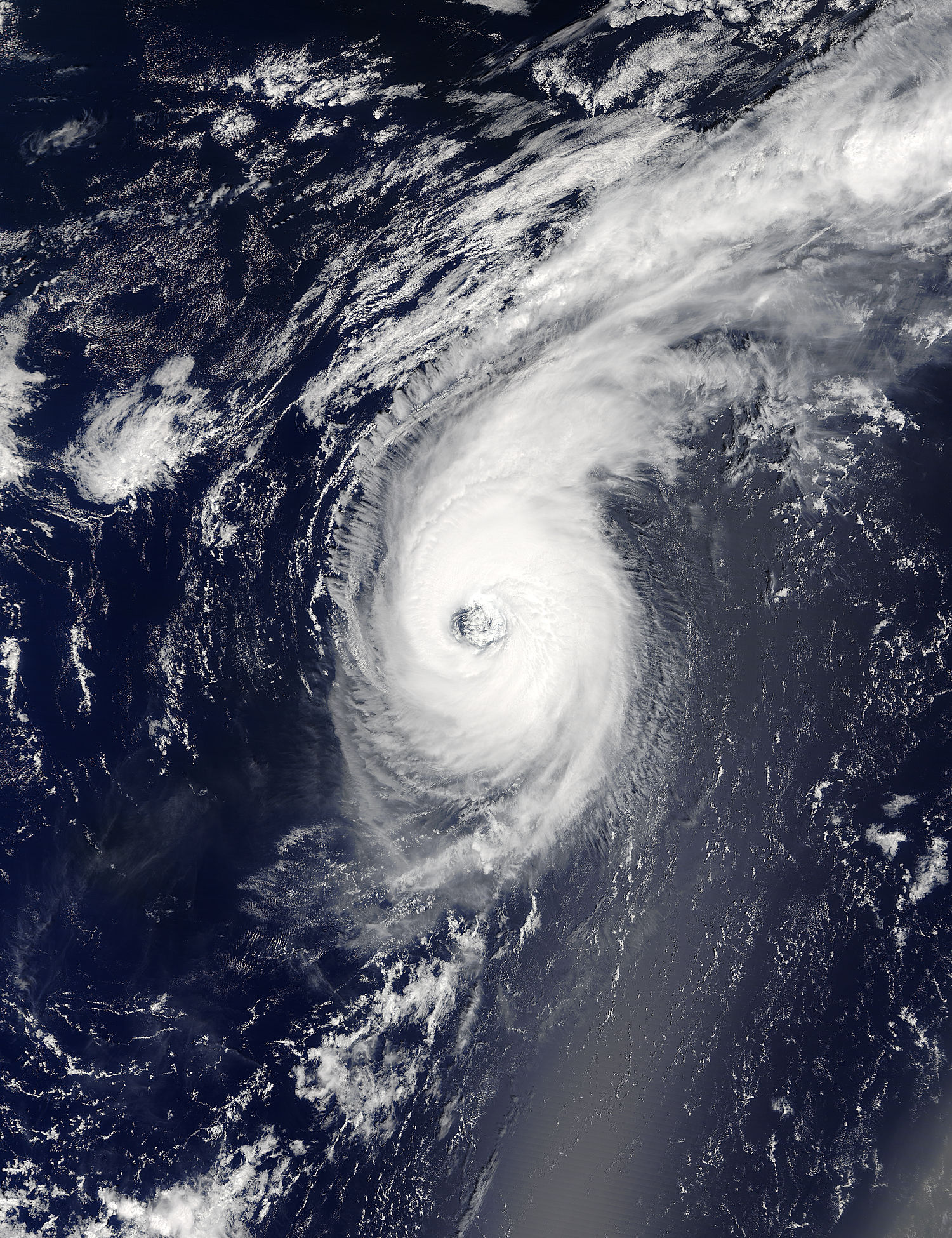 Hurricane Gaston (07L) in the central Atlantic Ocean - related image preview