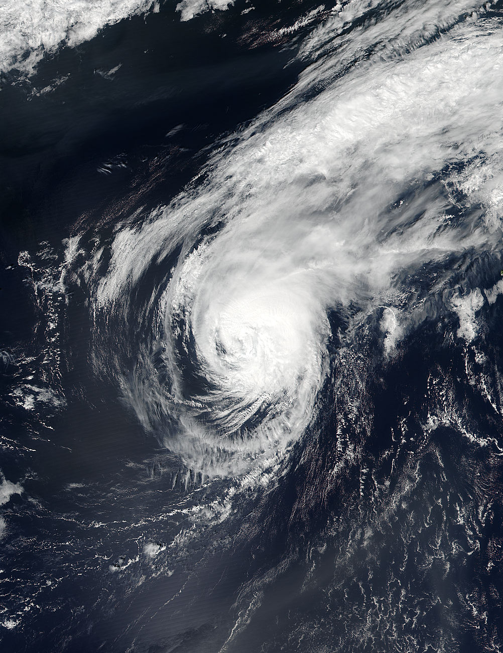 Hurricane Gaston (07L) in the central Atlantic Ocean - related image preview