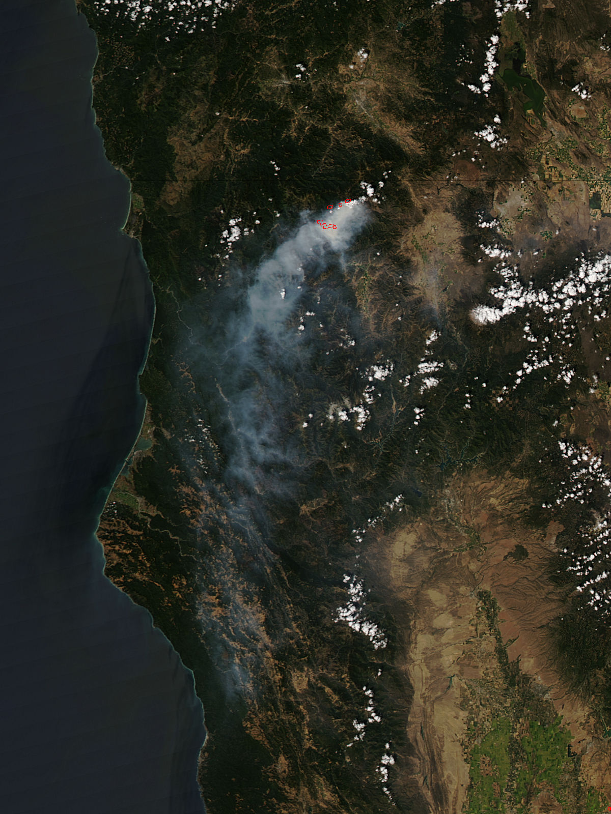 Gap Fire, California - related image preview