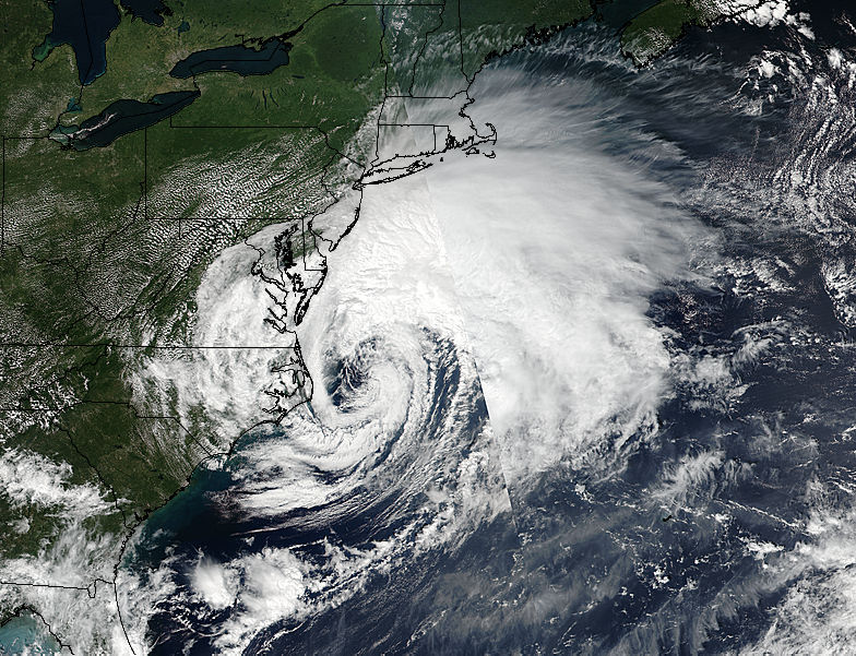 Tropical Storm Hermine (09L) off the Mid-Atlantic - related image preview