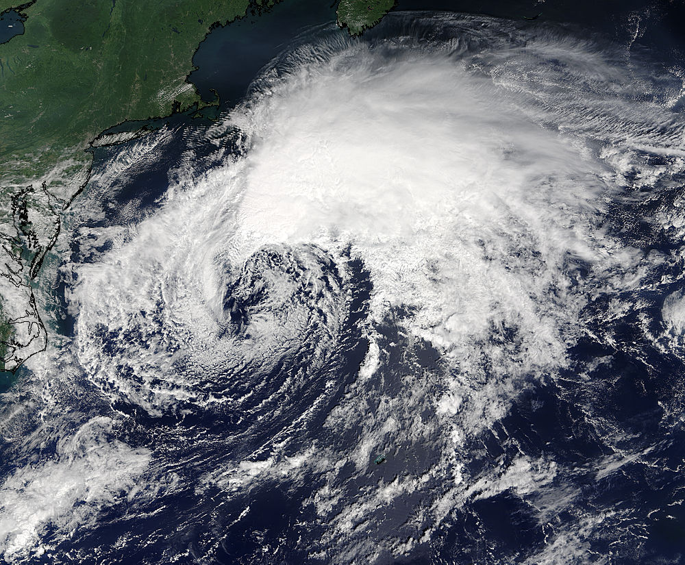 Tropical Storm Hermine (09L) off New  England - related image preview