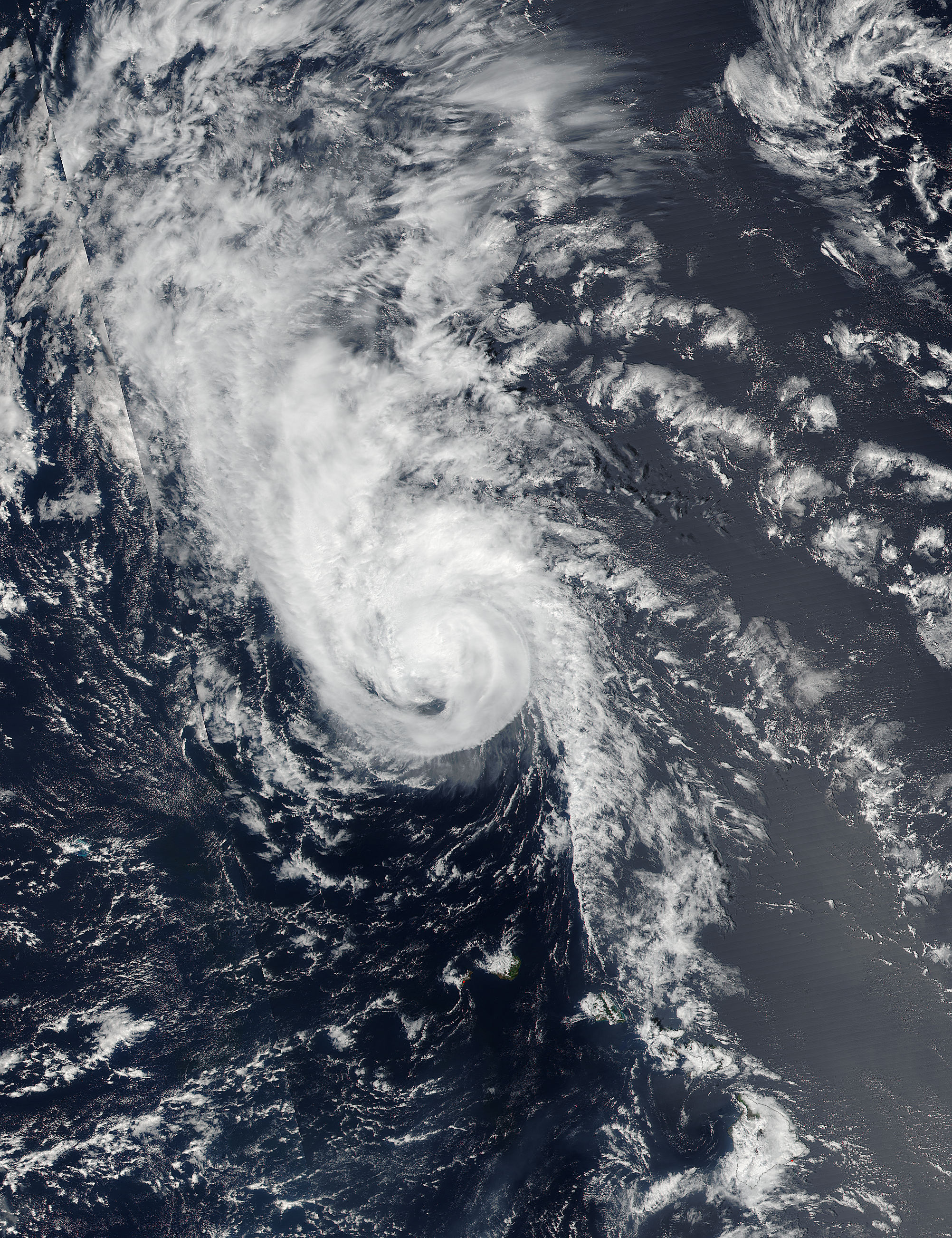 Tropical Storm Lester (13E) in the central Pacific - related image preview