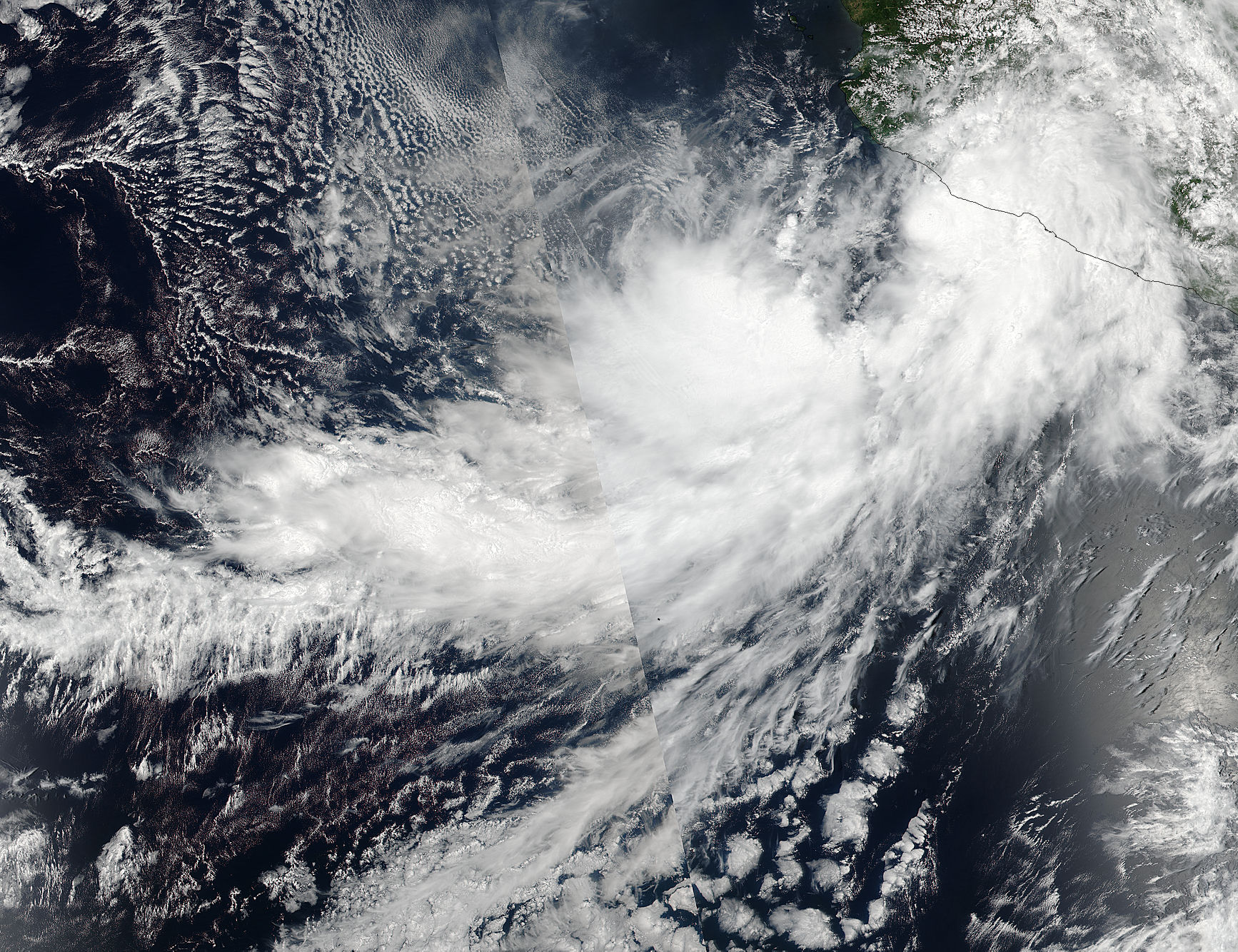 Tropical Storm Newton (15E) off Mexico - related image preview