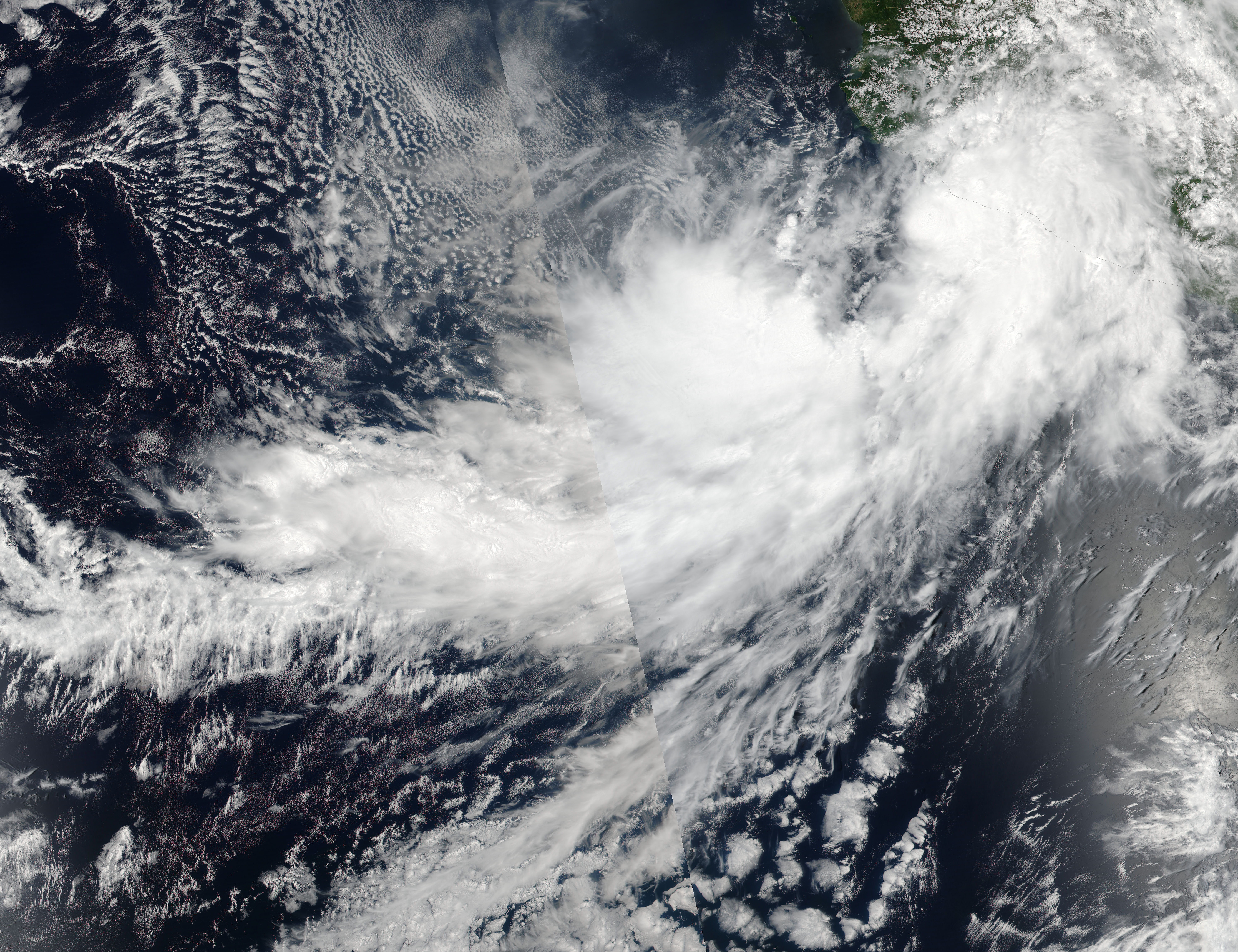 Tropical Storm Newton (15E) off Mexico - related image preview