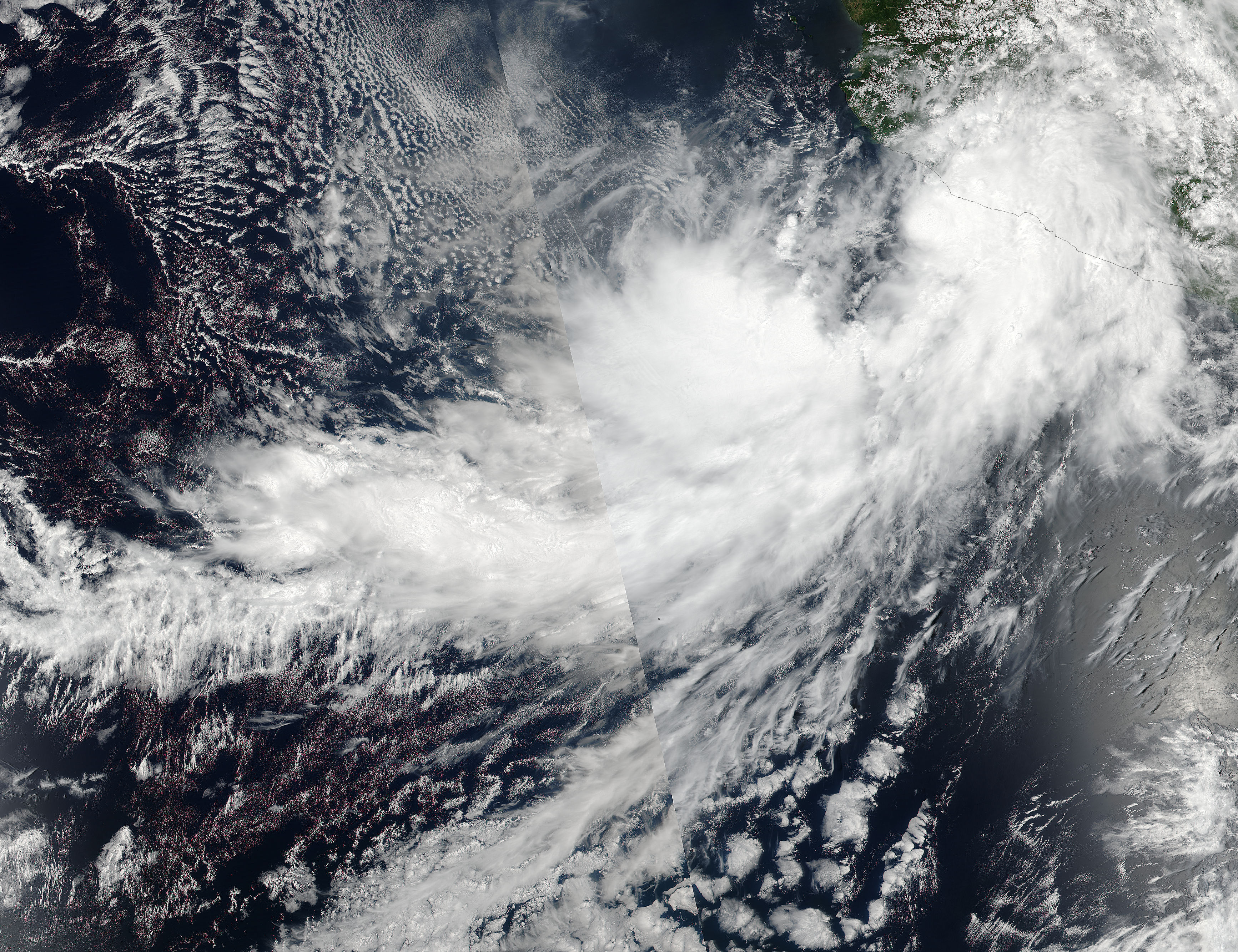 Tropical Storm Newton (15E) off Mexico - related image preview