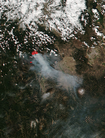 Gap Fire, California - related image preview