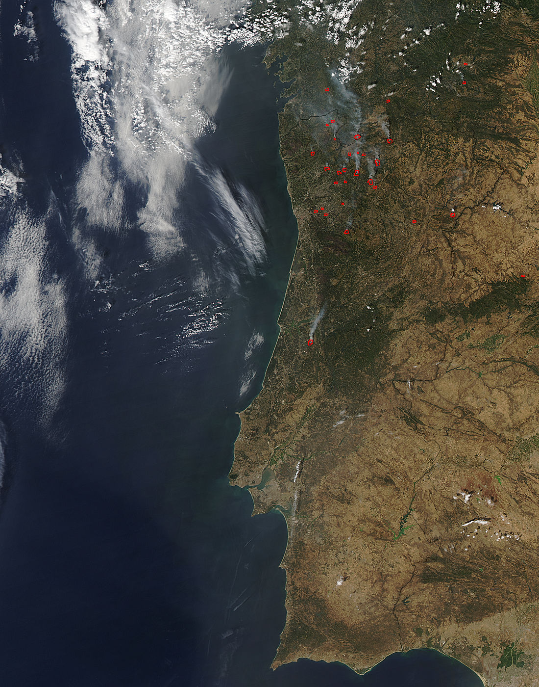 Fires in Portugal - related image preview