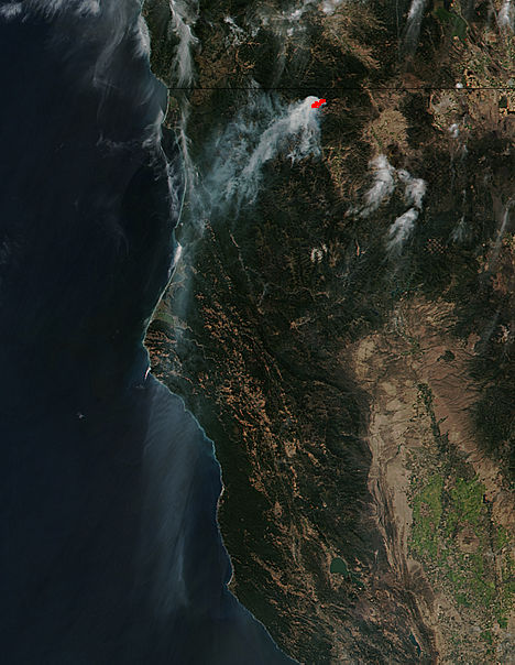 Gap Fire, California - related image preview