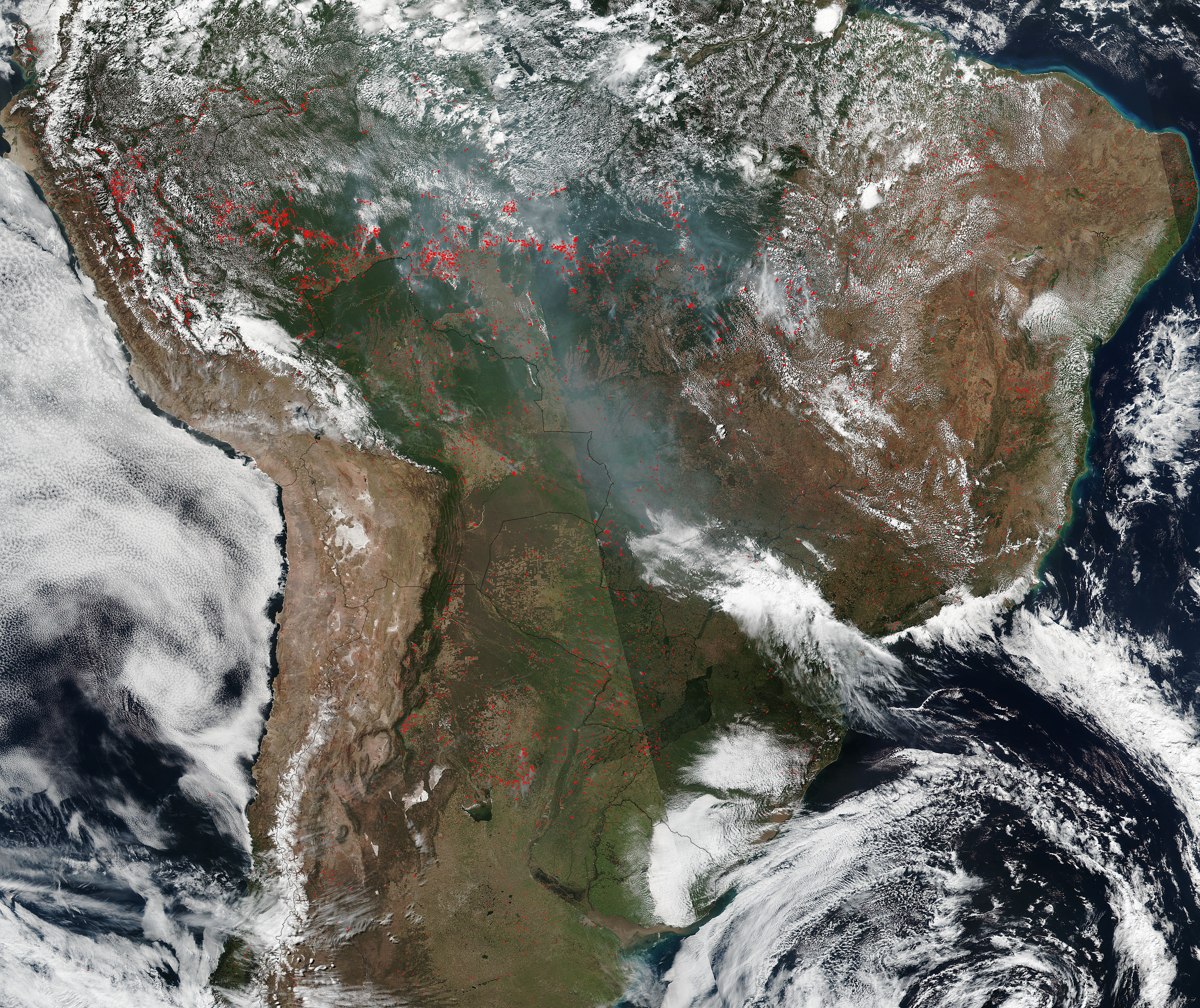 Fires in South America - related image preview