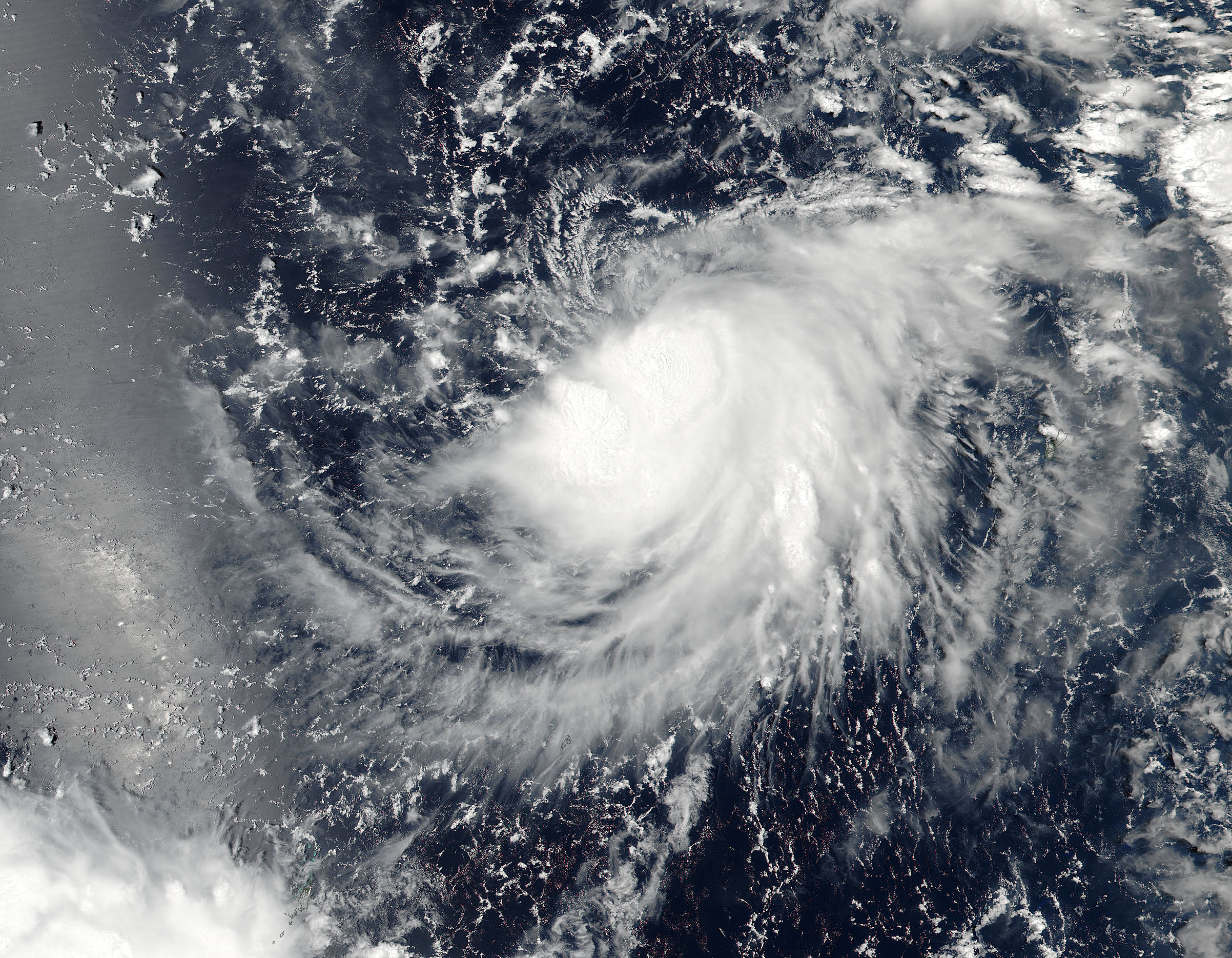 Tropical Storm Meranti (16W) in the western Pacific - related image preview
