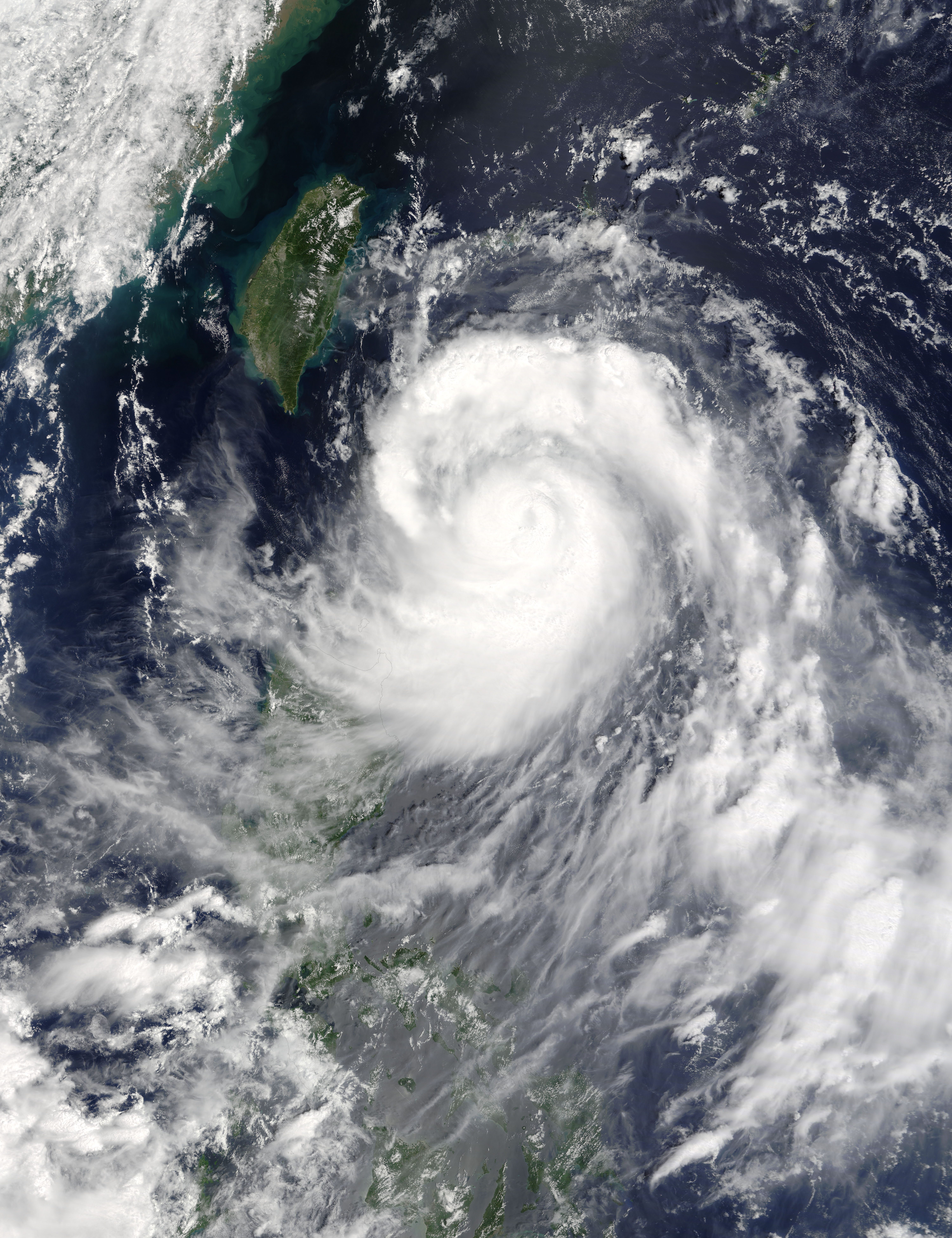 Typhoon Malakas (18W) approaching Taiwan - related image preview