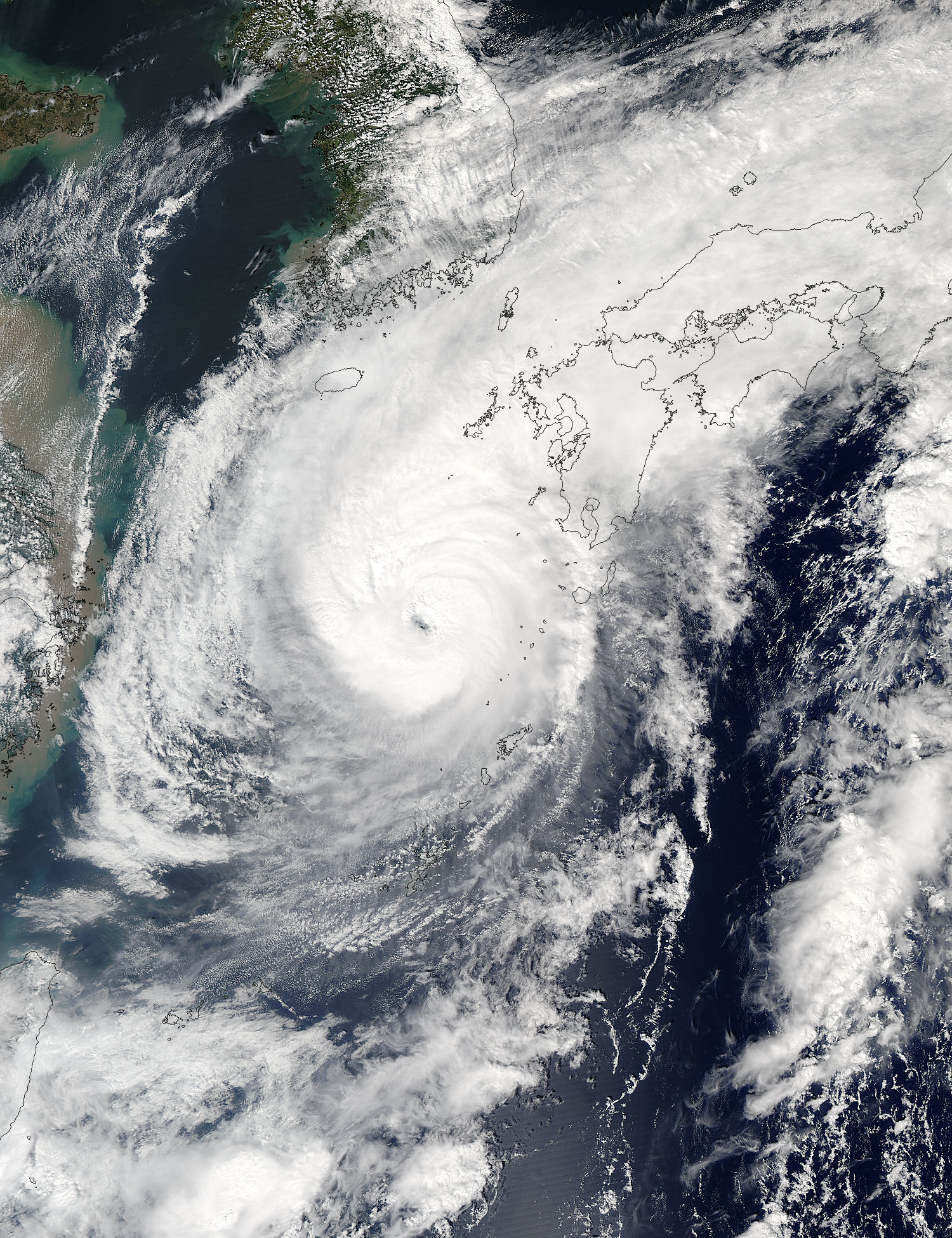Typhoon Malakas (18W) approaching Japan - related image preview