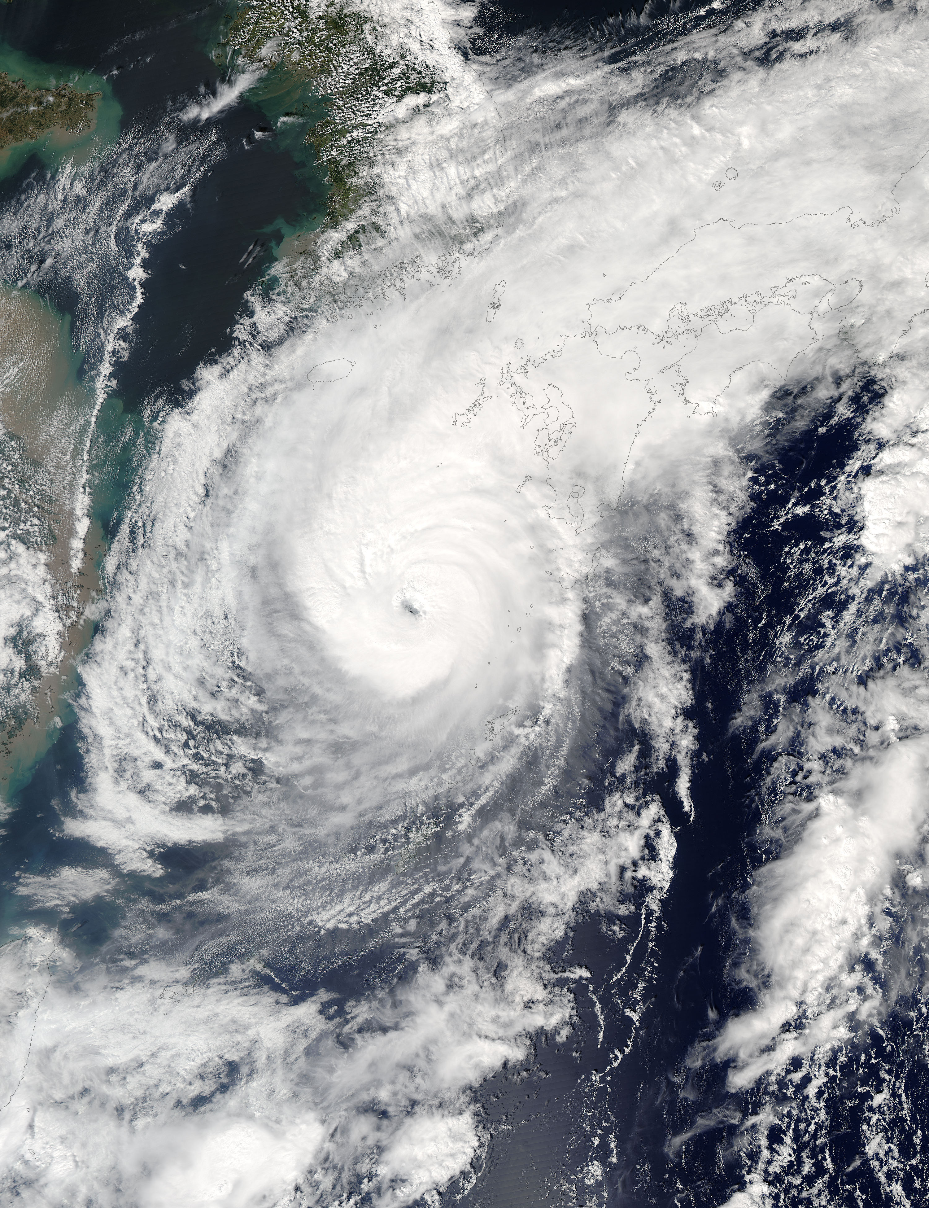 Typhoon Malakas (18W) approaching Japan - related image preview