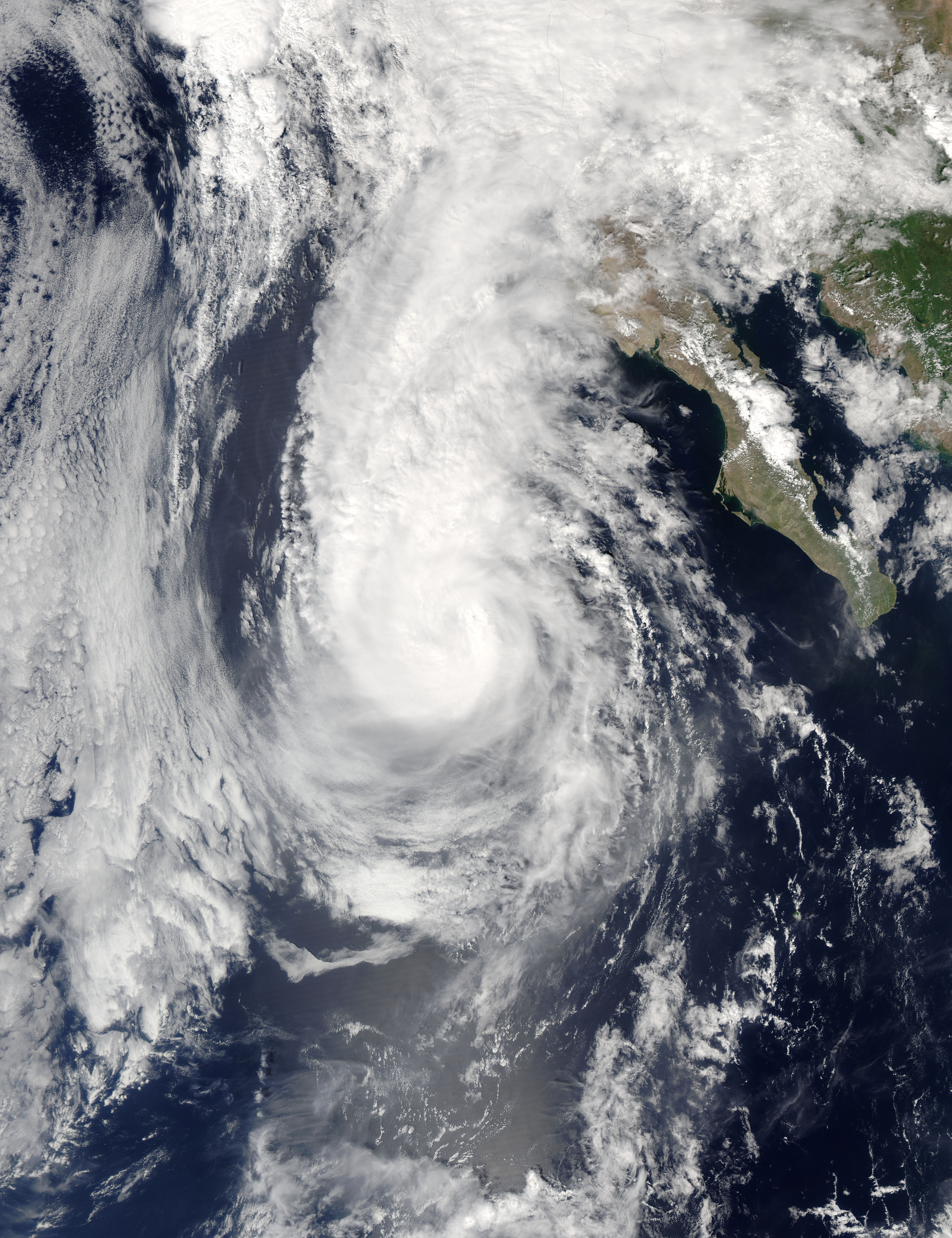 Hurricane Paine (17L) off Mexico - related image preview