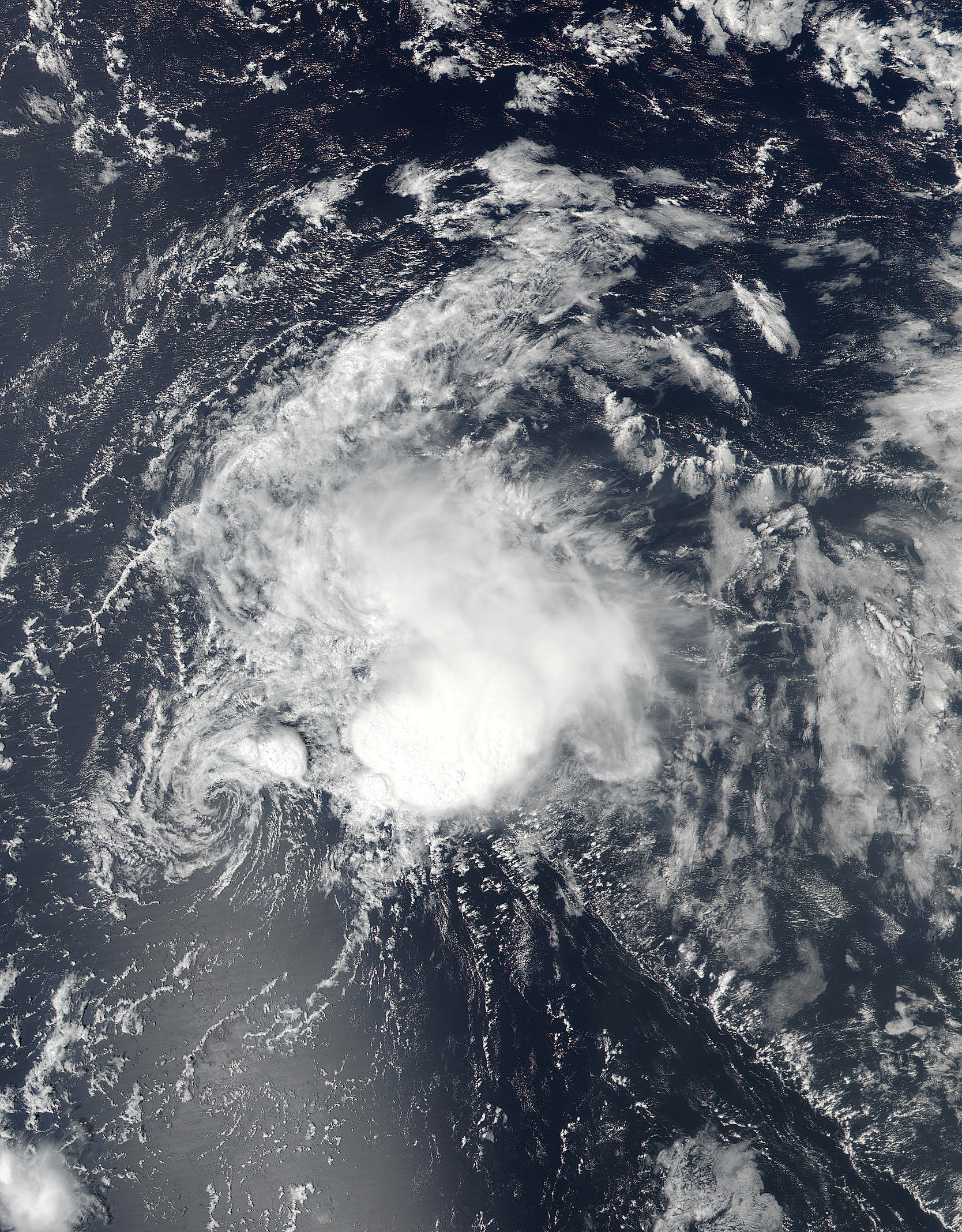 Tropical Storm Karl (12L) in the eastern Atlantic Ocean - related image preview