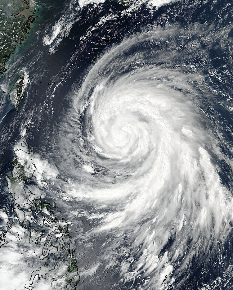 Typhoon Megi (20W) in the western Pacific - related image preview