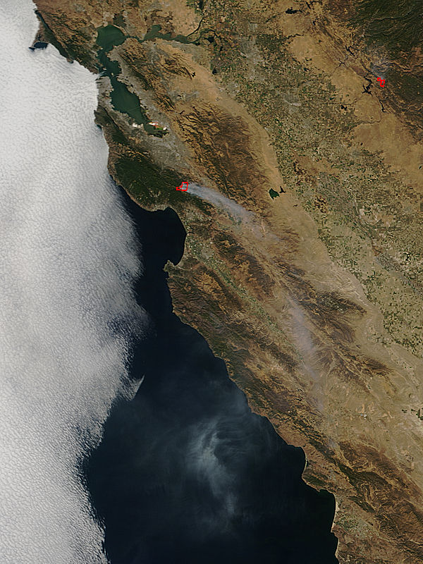 Loma Fire, California - related image preview