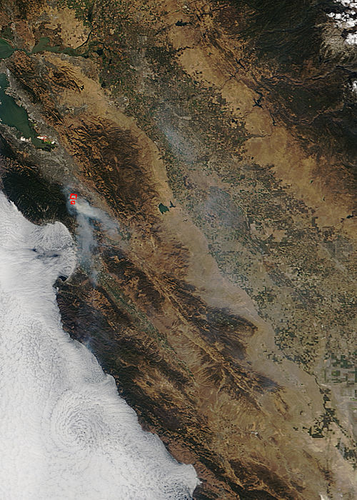 Loma Fire, California - related image preview