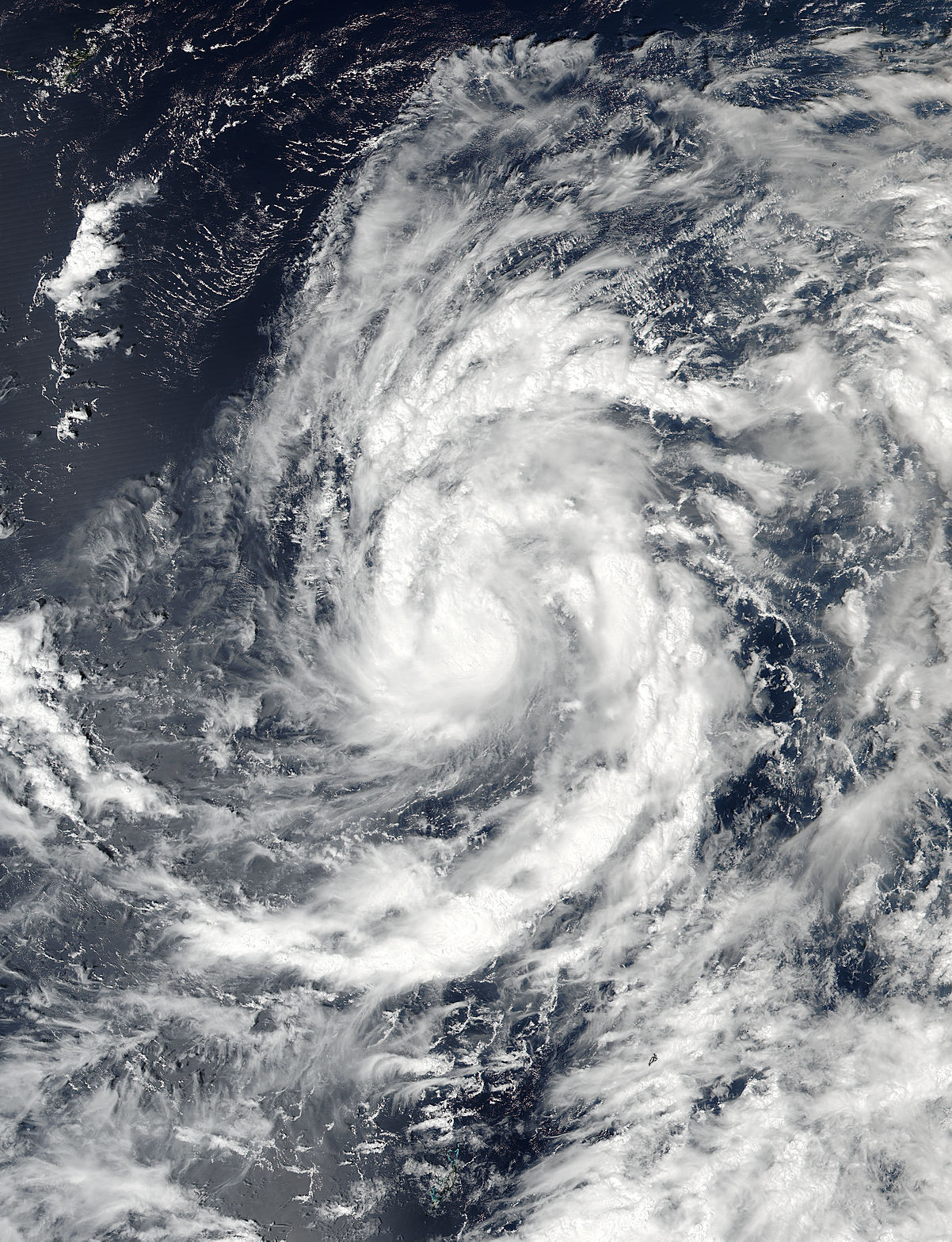 Tropical Storm Chaba (21W) in the western Pacific - related image preview