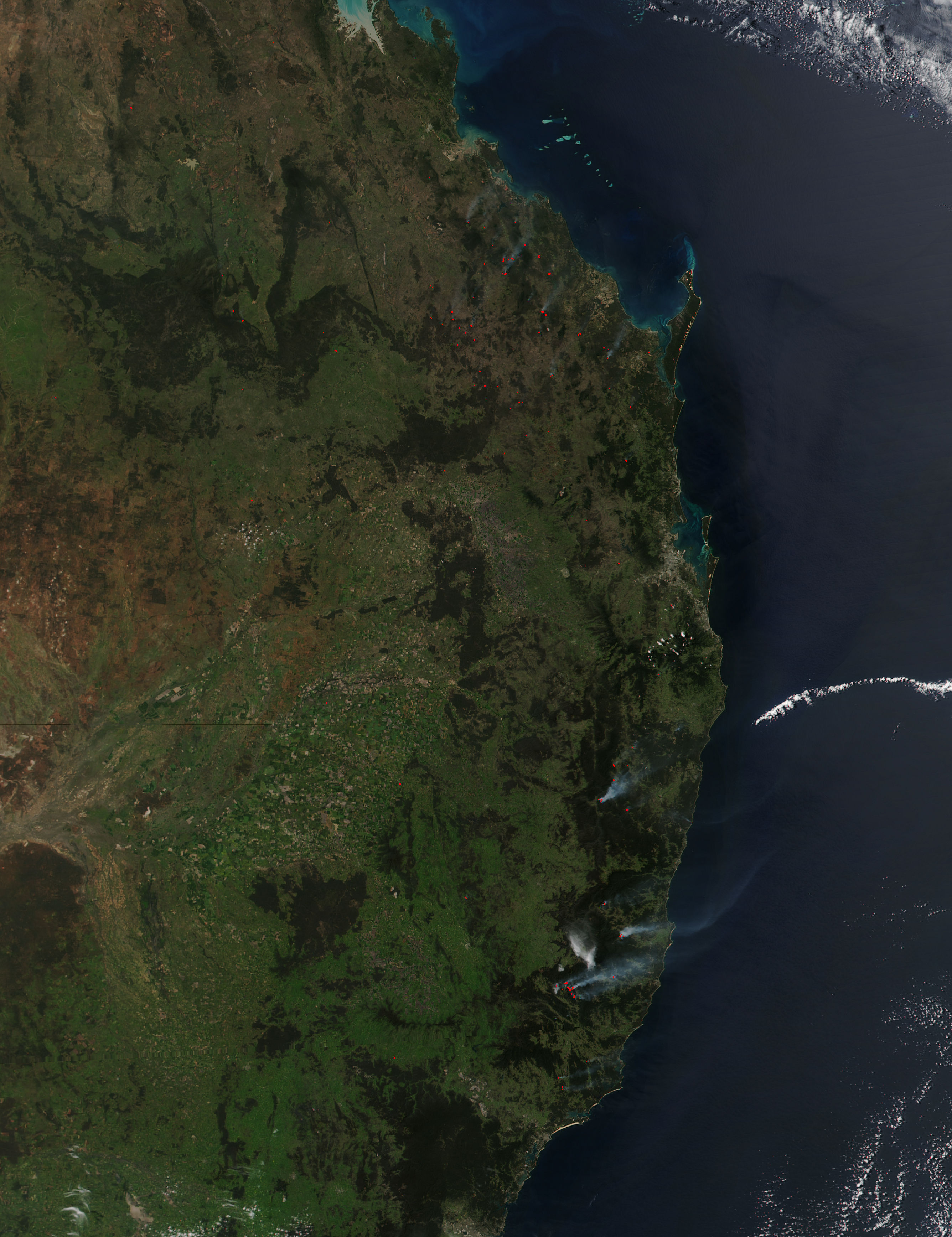Fires in eastern Australia - related image preview