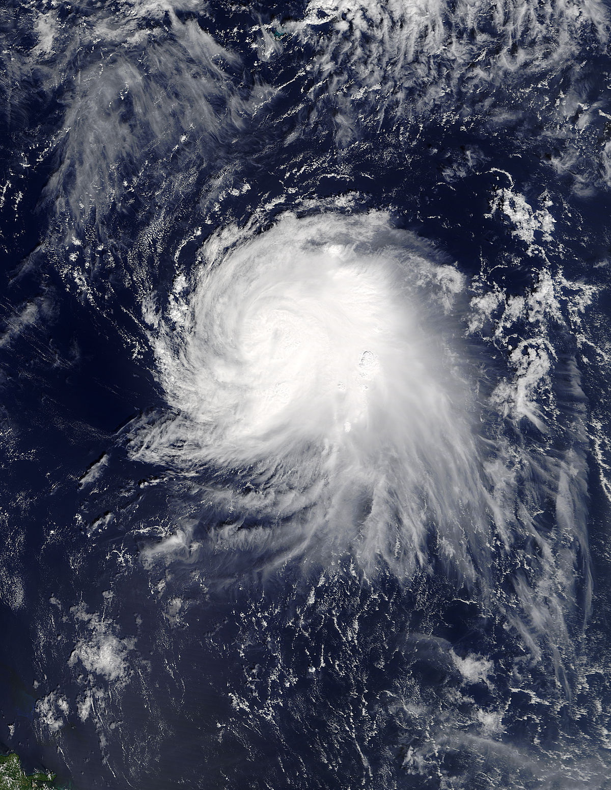 Tropical Storm Nicole (15L) in the western Atlantic - related image preview