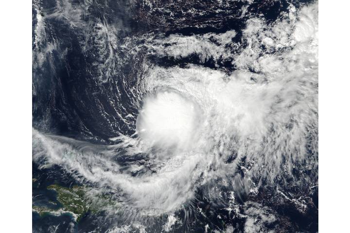 Tropical Storm Nicole (15L) in the western Atlantic - selected child image