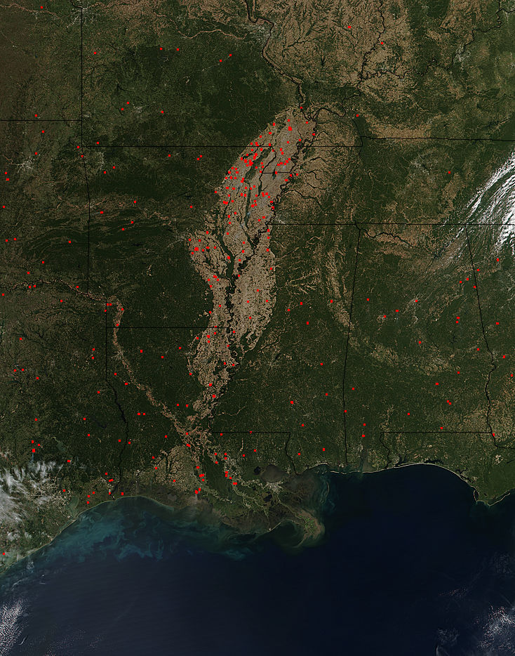 Fires in the Mississippi Valley - related image preview