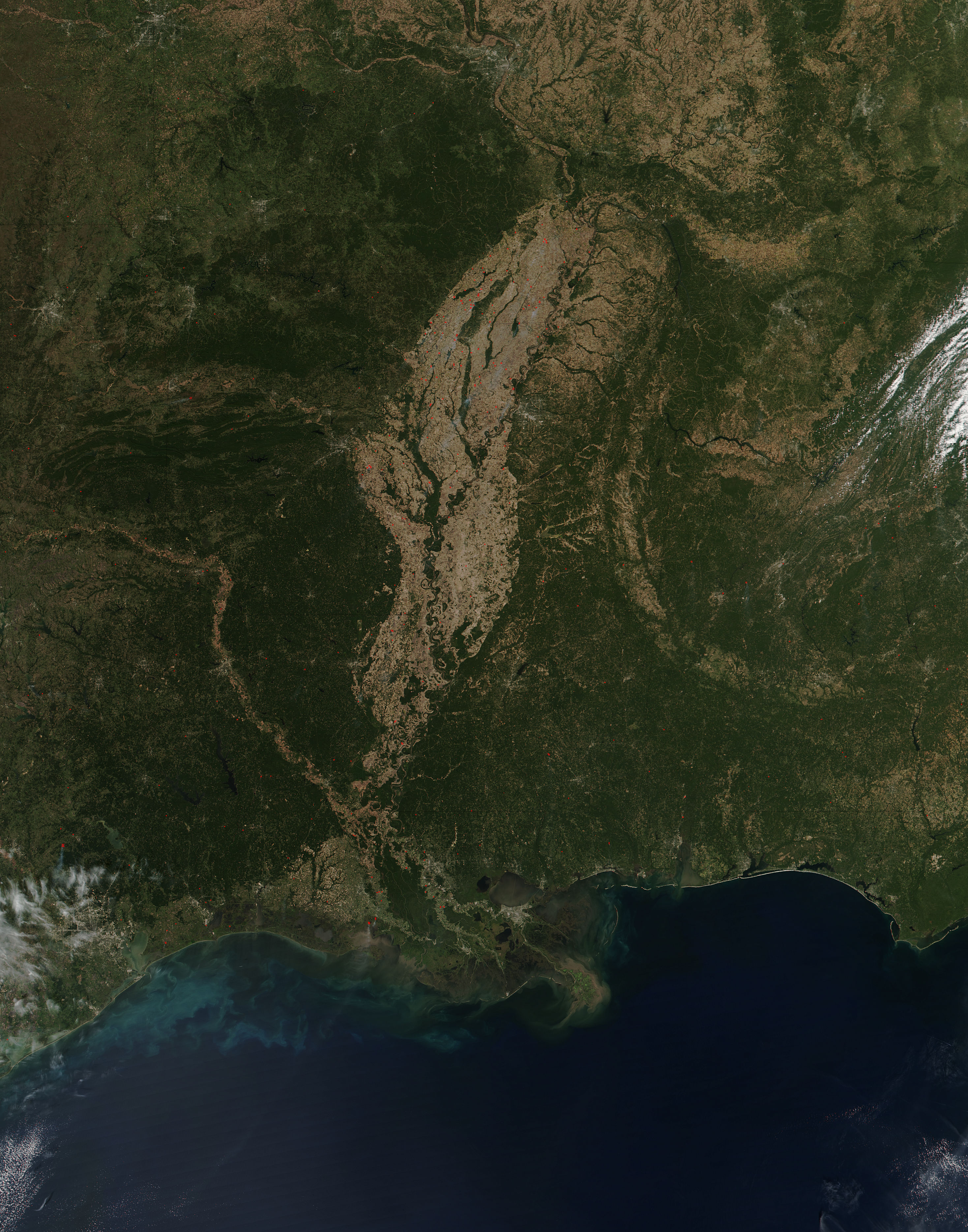Fires in the Mississippi Valley - related image preview